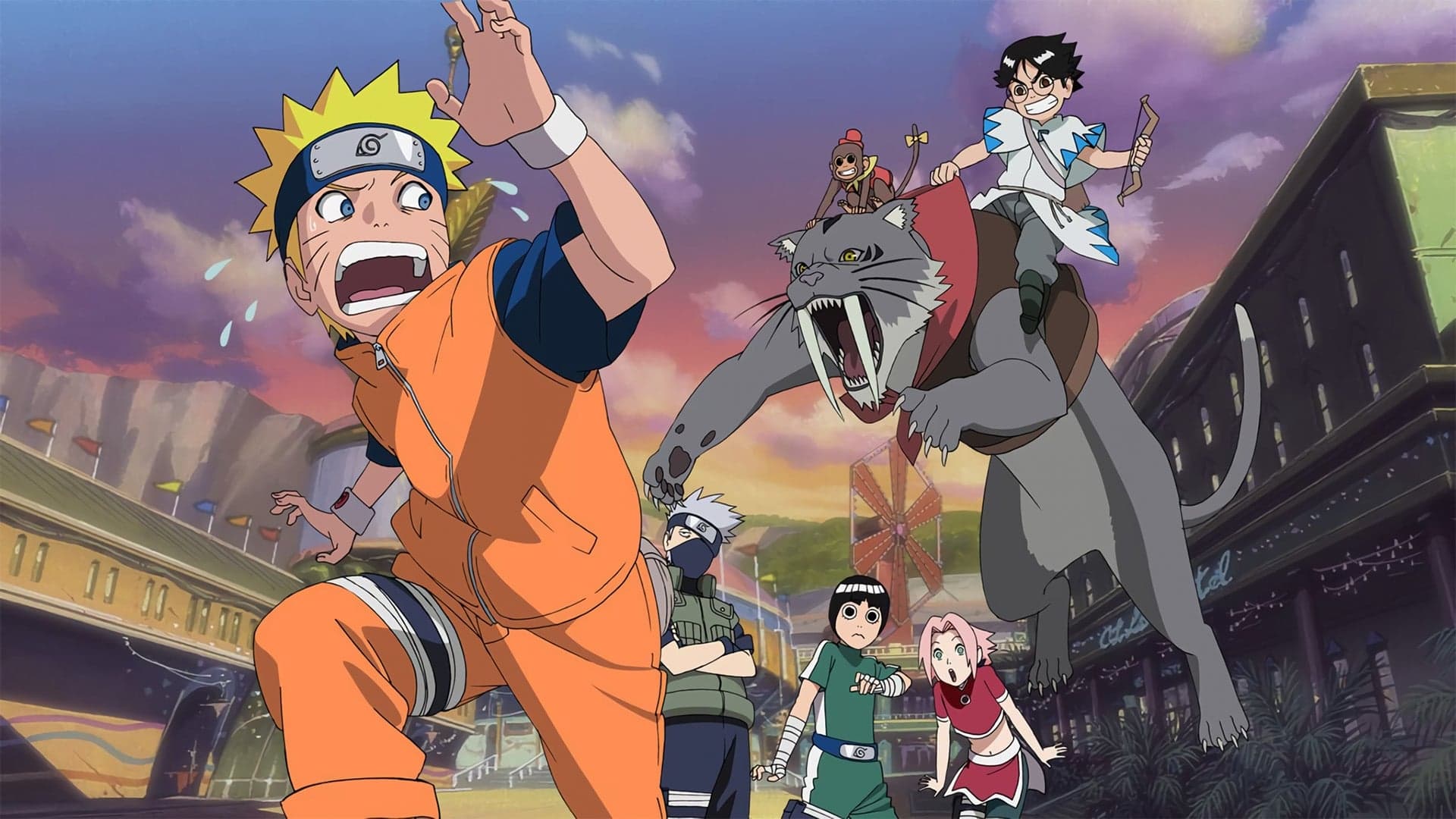 Naruto the Movie: Guardians of the Crescent Moon Kingdom Vider