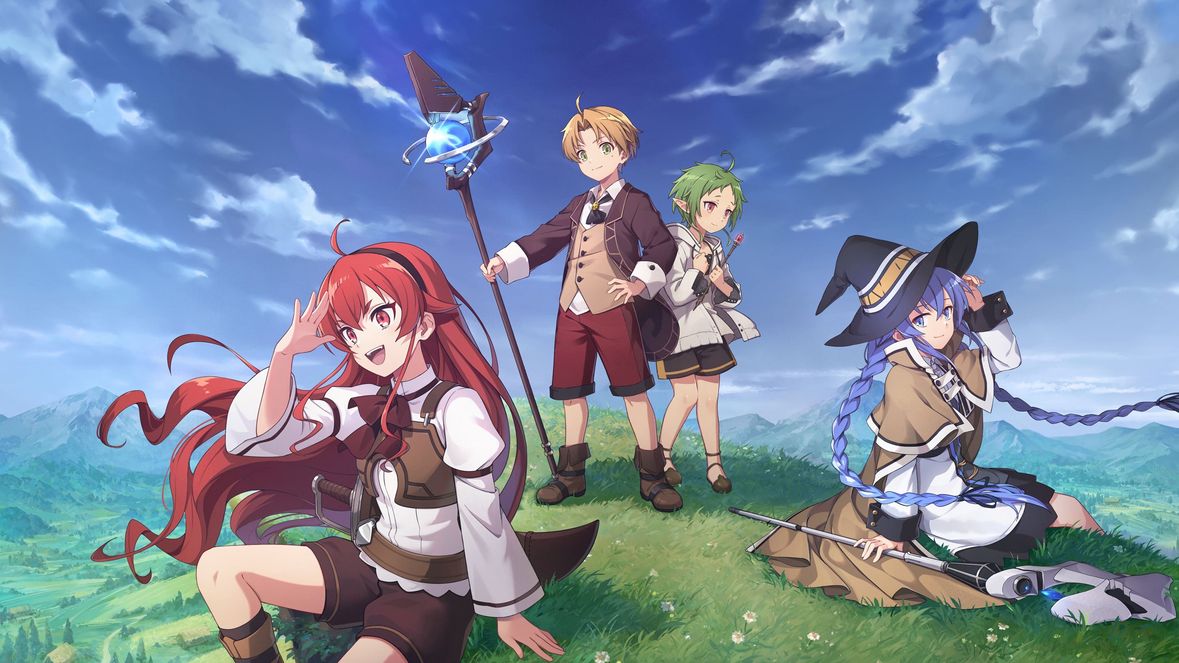 Mushoku Tensei: Isekai Ittara Honki Dasu Vider