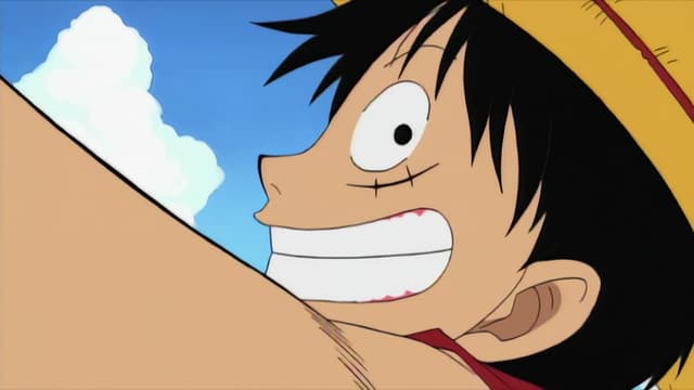 Jestem Luffy! Zostanę królem piratów!