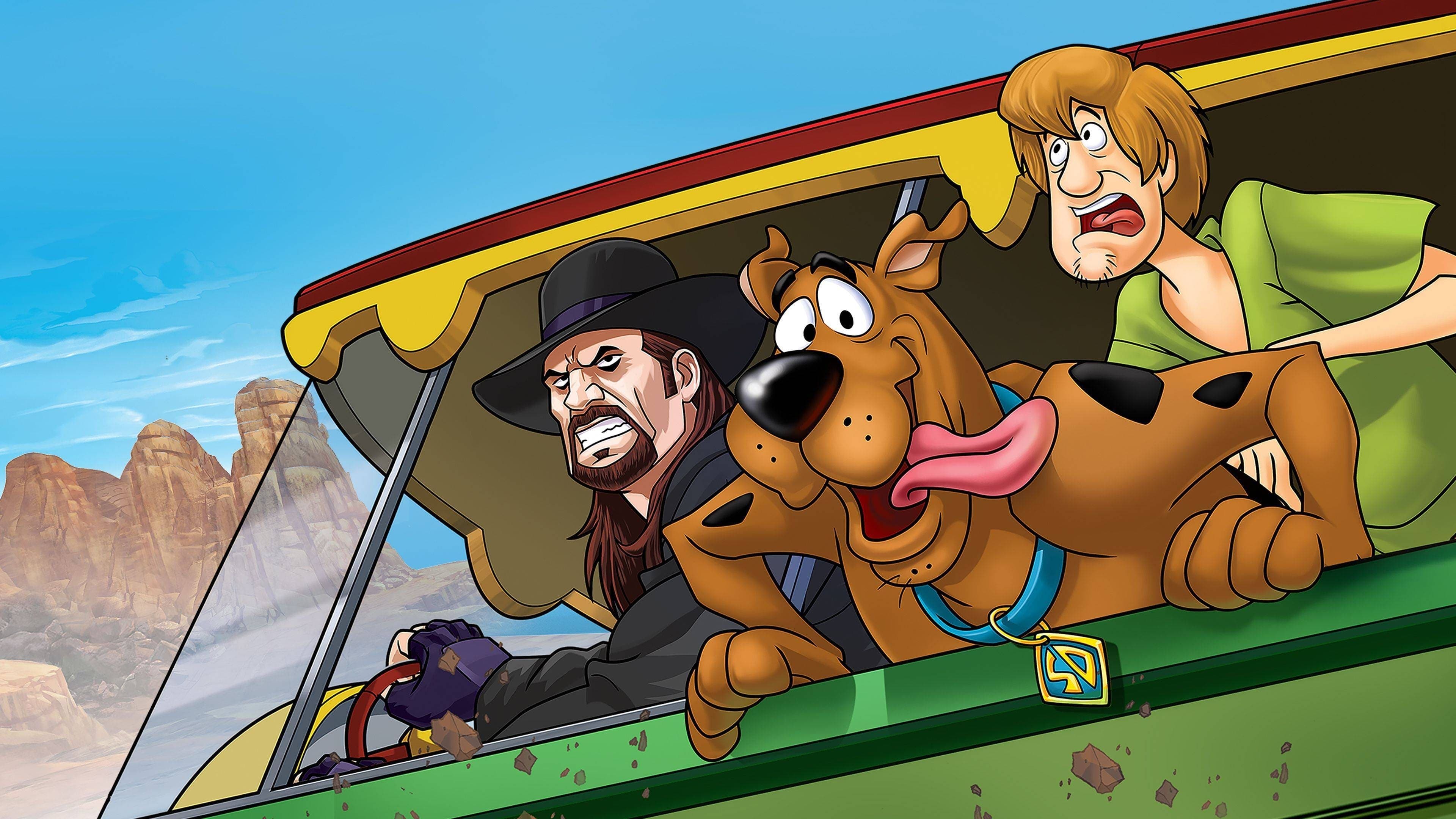 Scooby-Doo i WWE: Potworny wyścig Vider