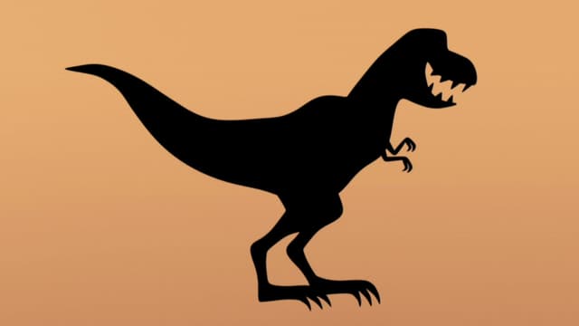 Jestem T-Rexem