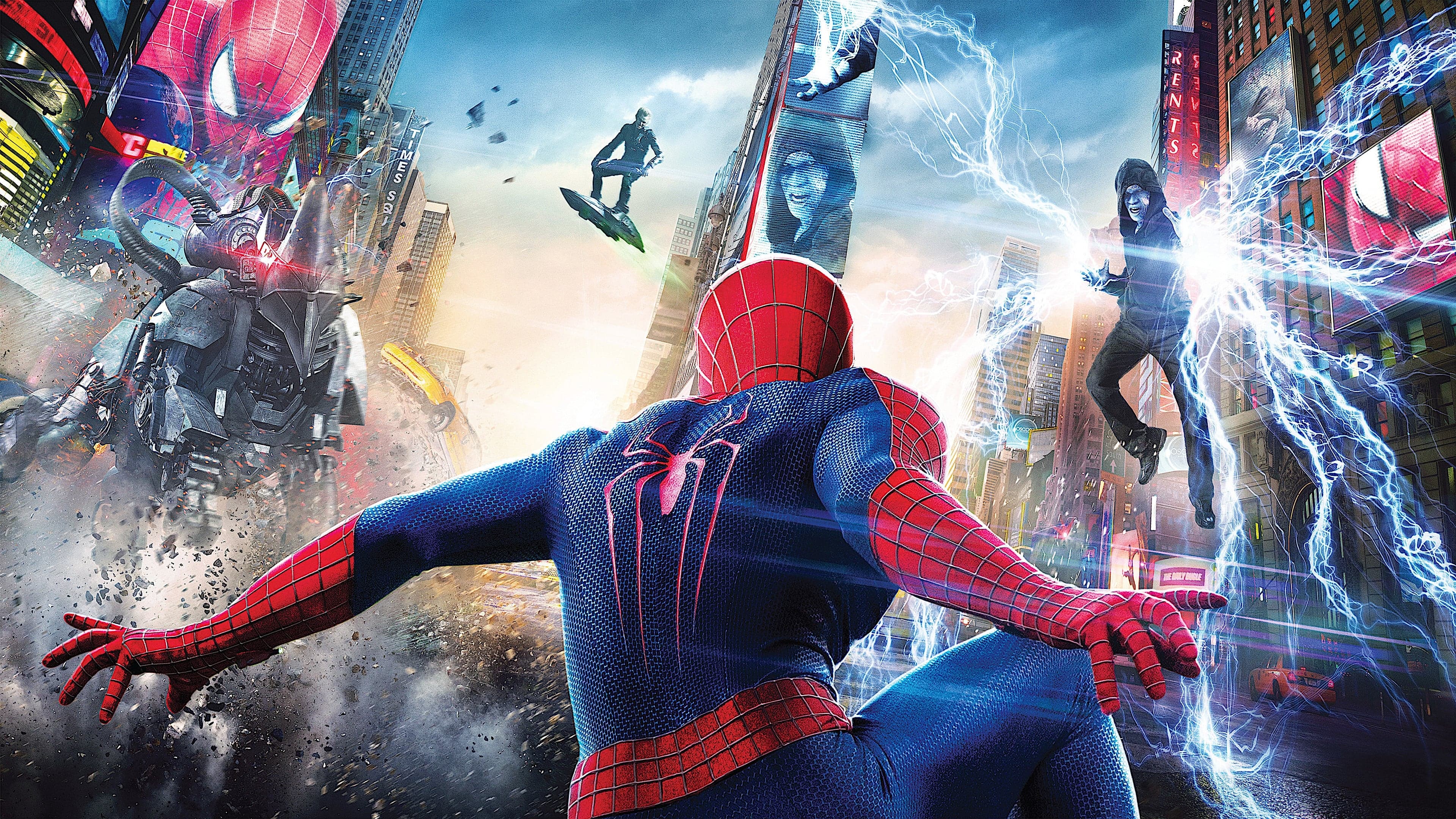 Niesamowity Spider-Man 2 Vider