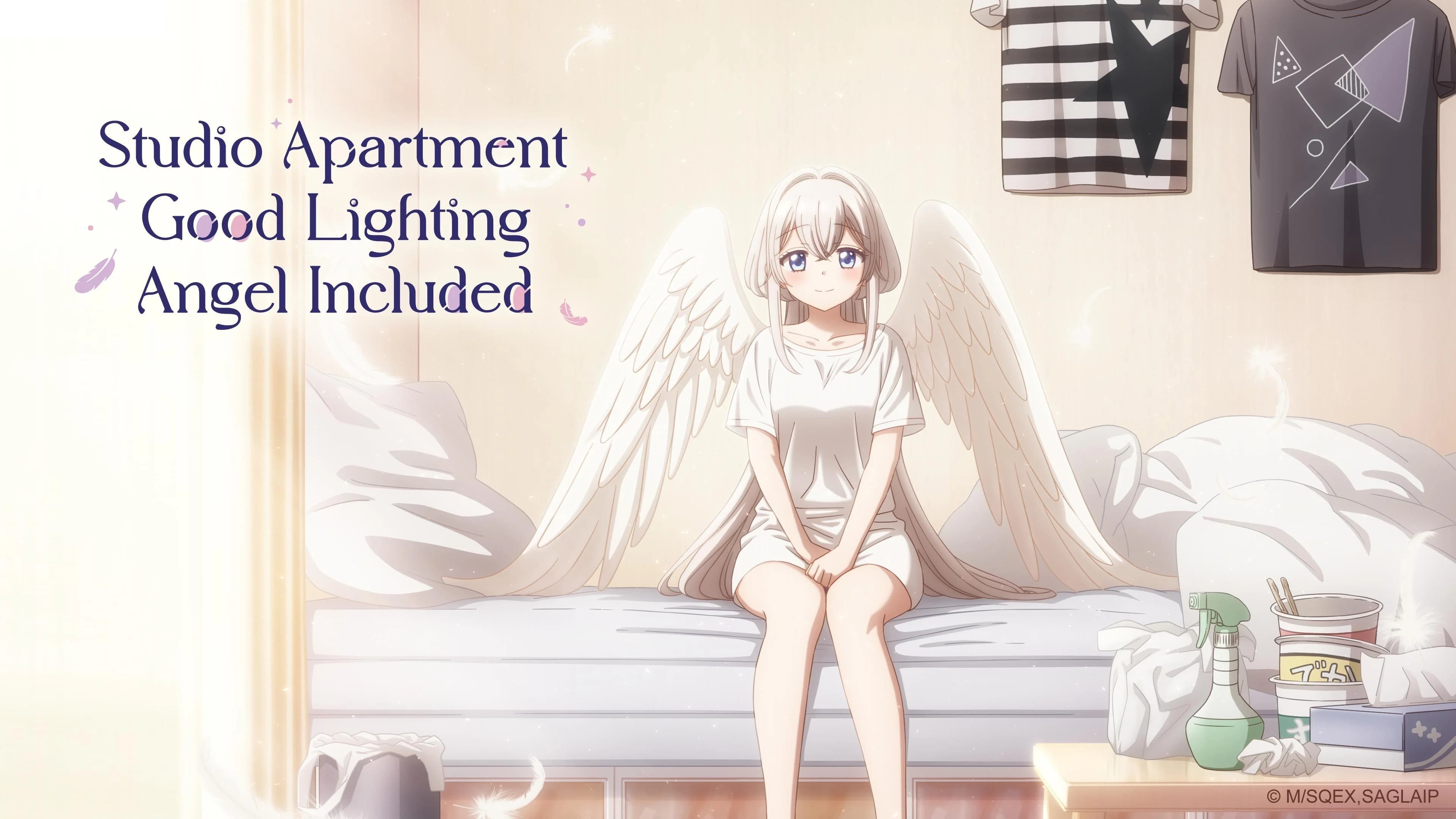 Studio Apartment, Good Lighting, Angel Included Vider