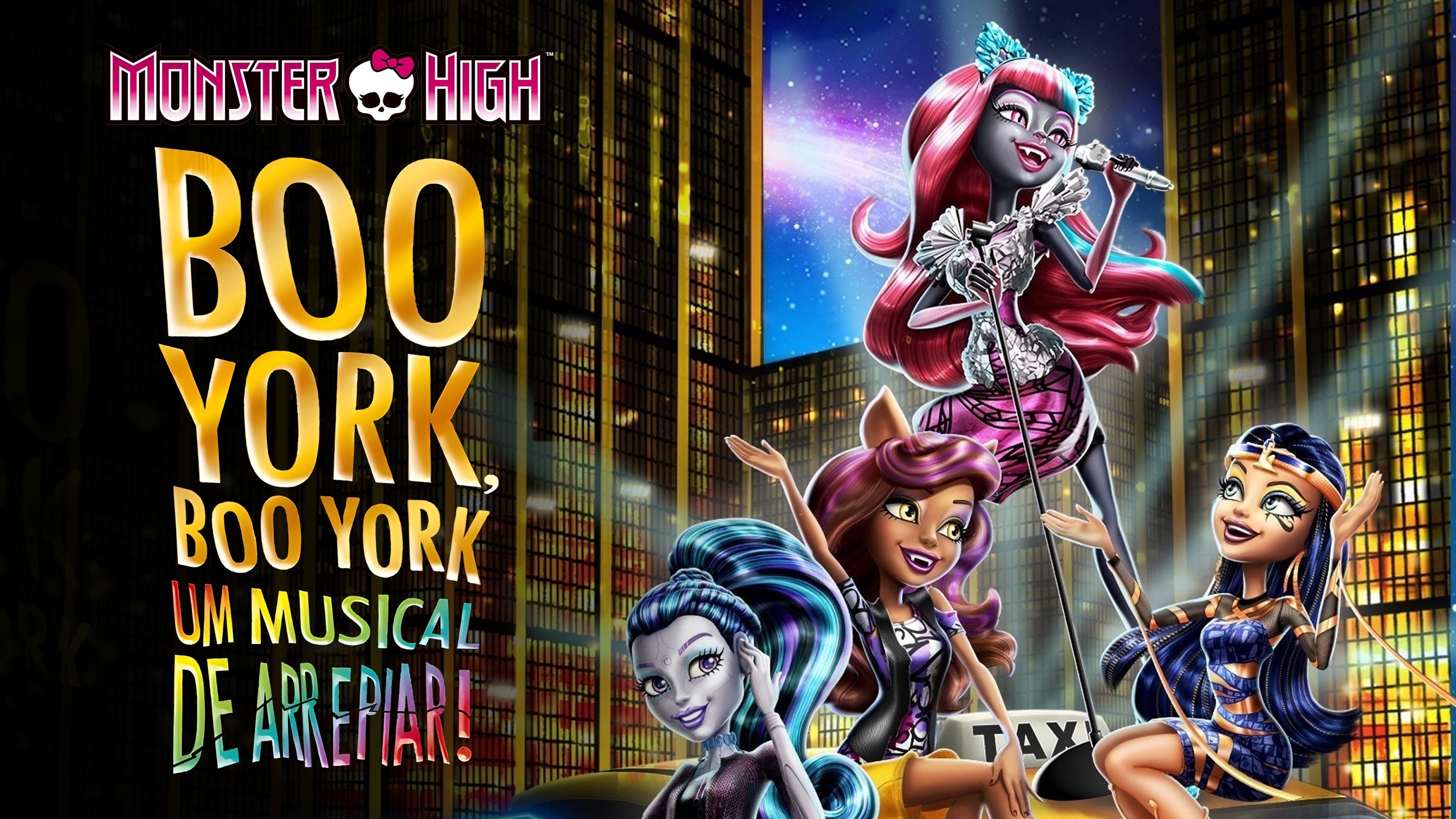 Monster High: Boo York, Boo York Vider