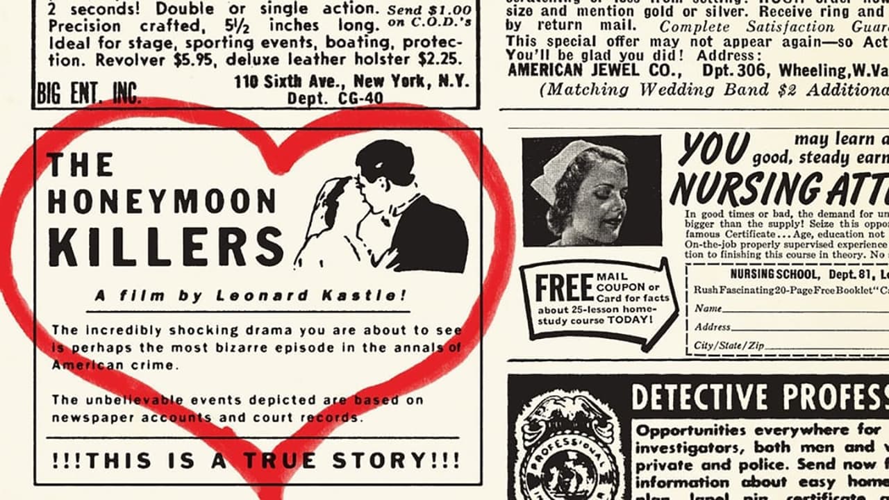 The Honeymoon Killers Vider