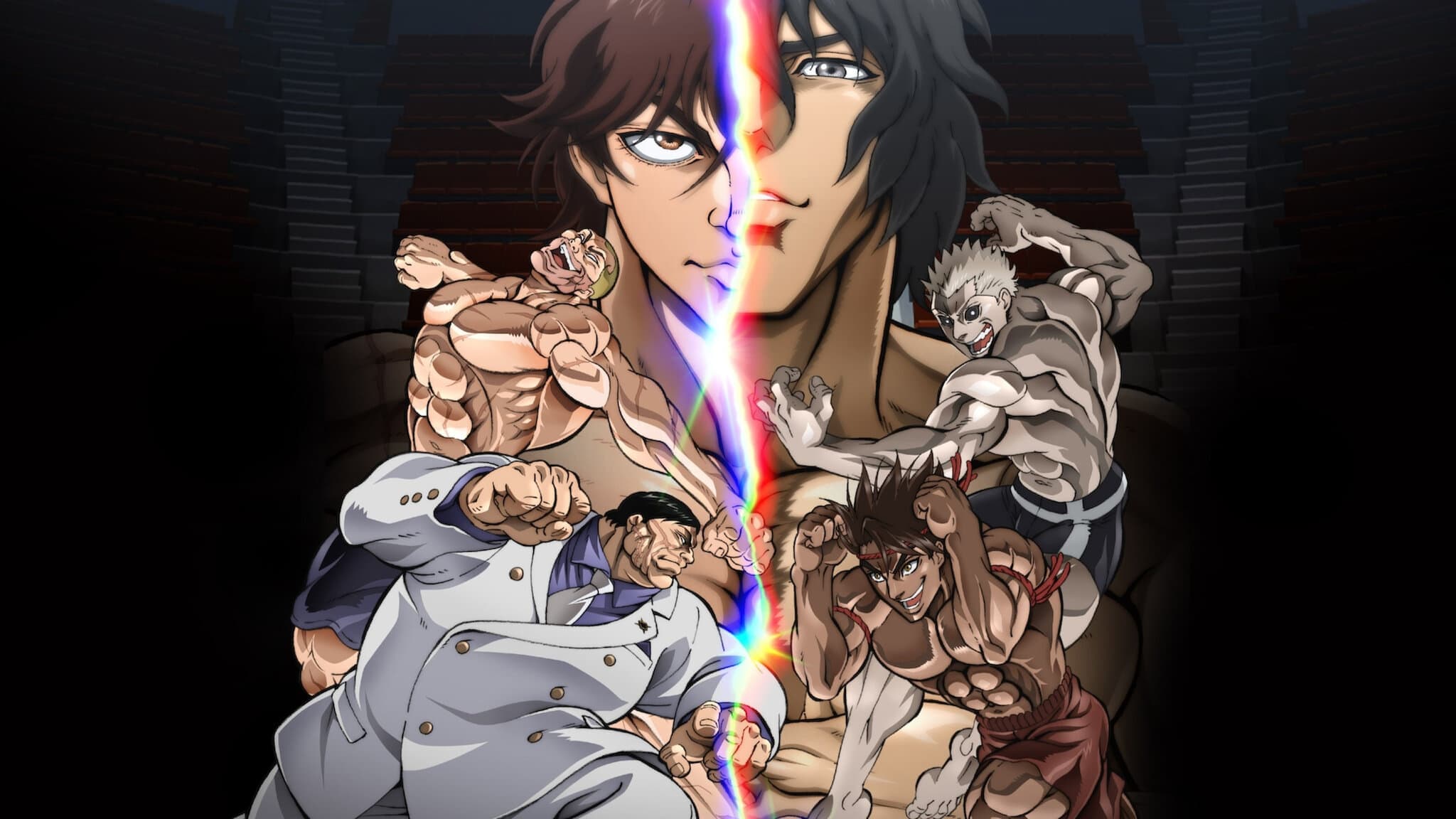 Baki Hanma kontra Kengan Ashura Vider