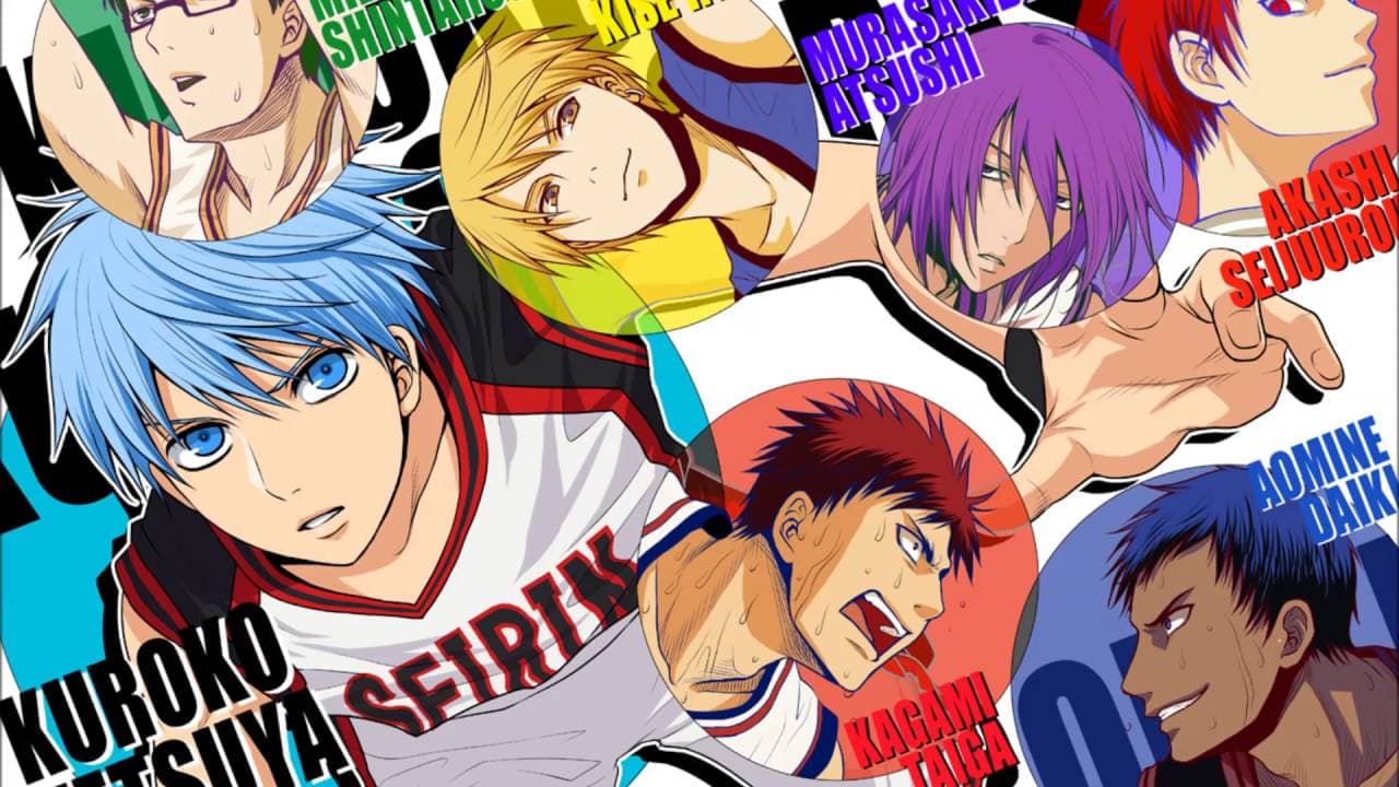 Kuroko's Basketball Vider