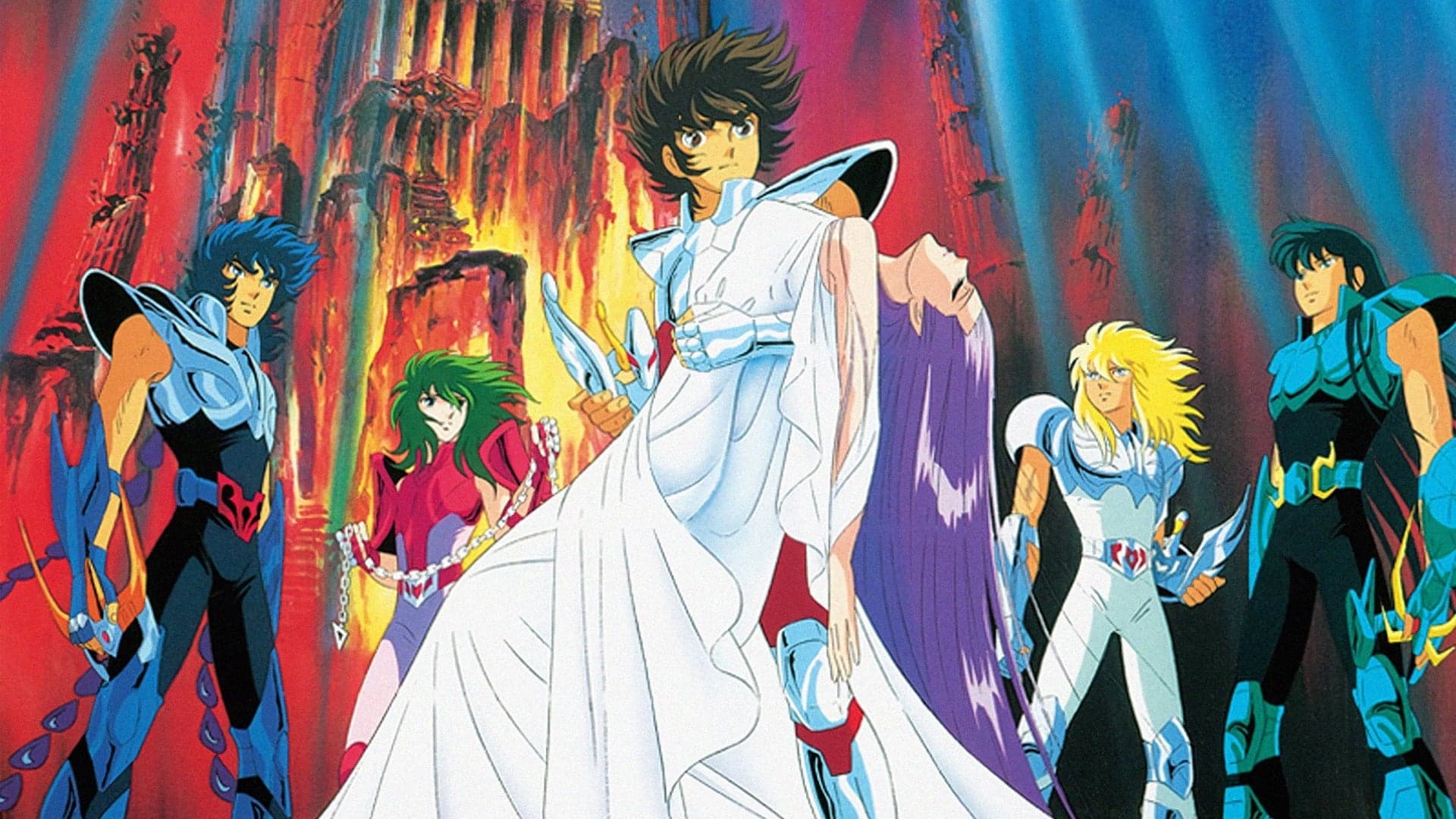 Saint Seiya: Legend of Crimson Youth Vider