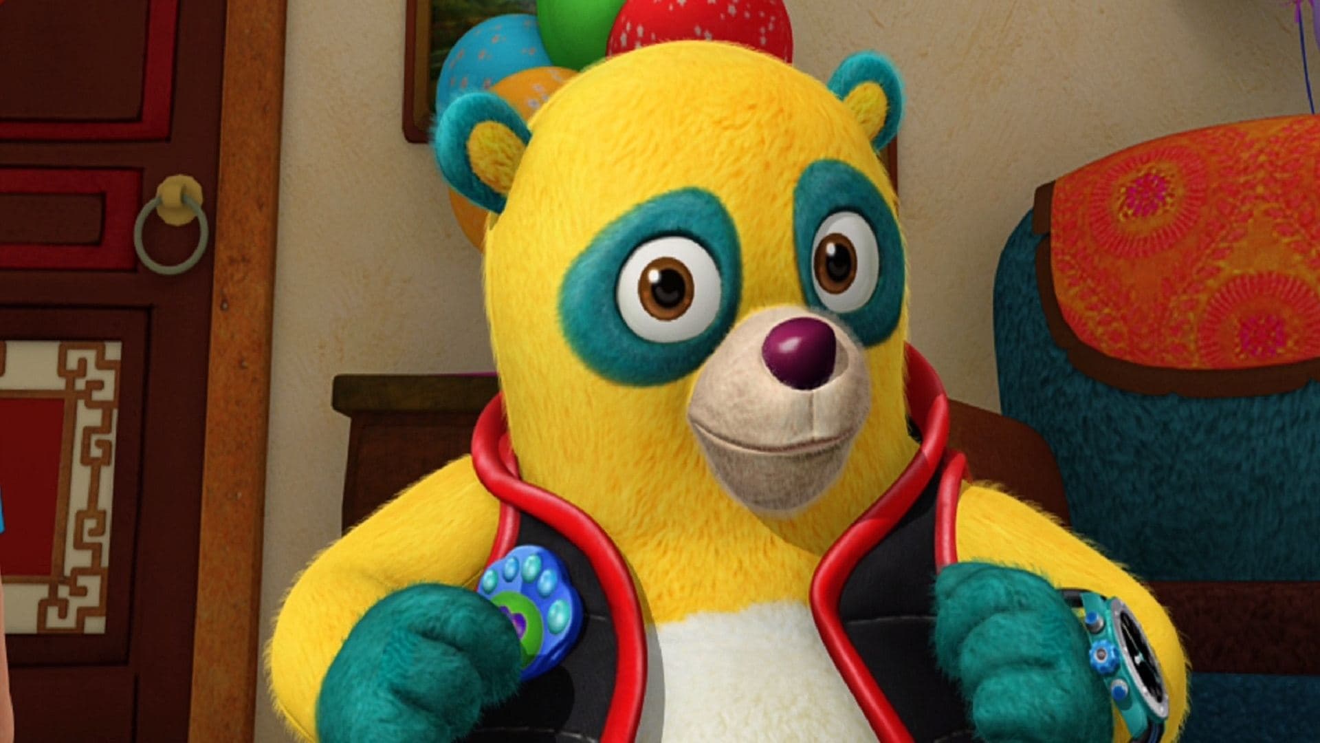 Special Agent Oso Vider