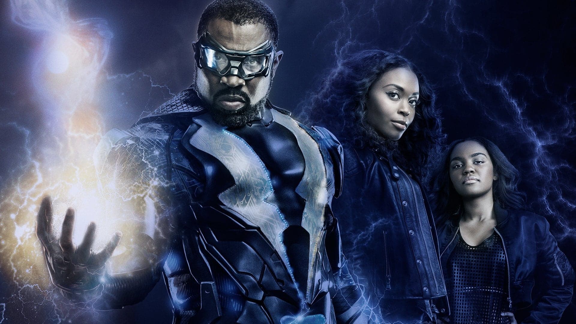 Black Lightning Vider