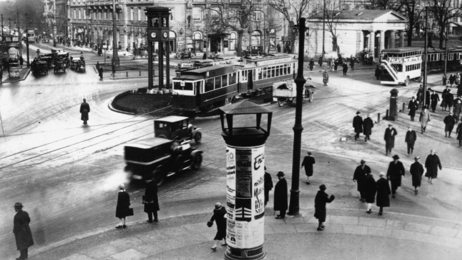 Berlin, die Symphonie der Großstadt Vider