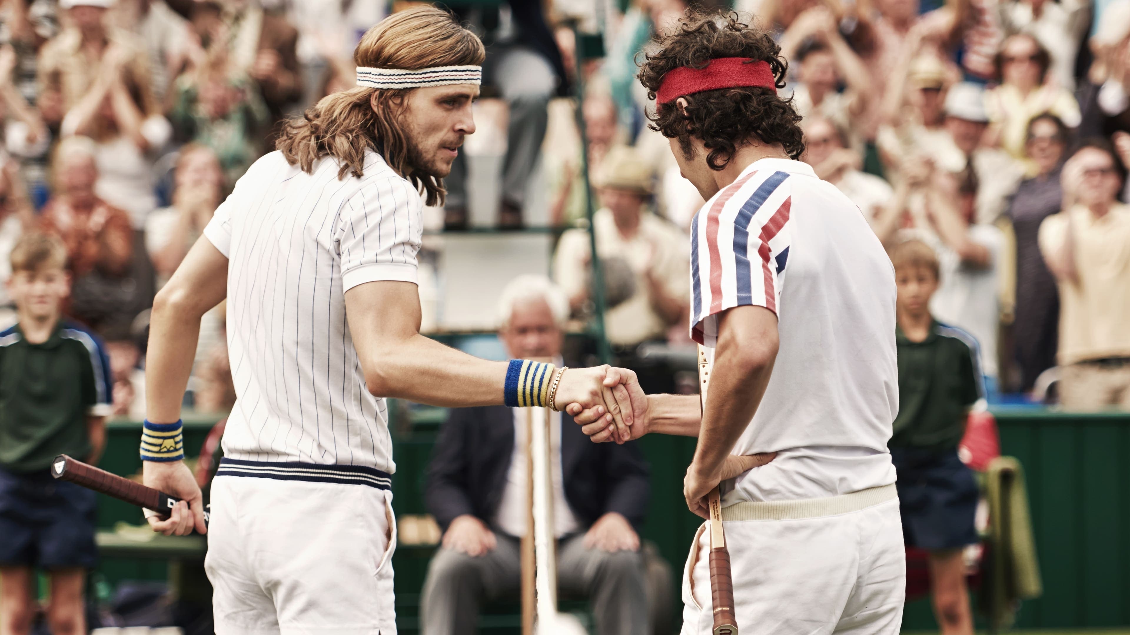 Borg/McEnroe. Między odwagą a szaleństwem Vider