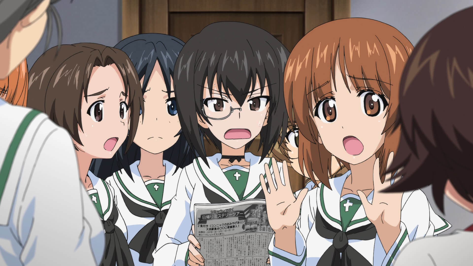 Girls und Panzer das Finale: Part I Vider