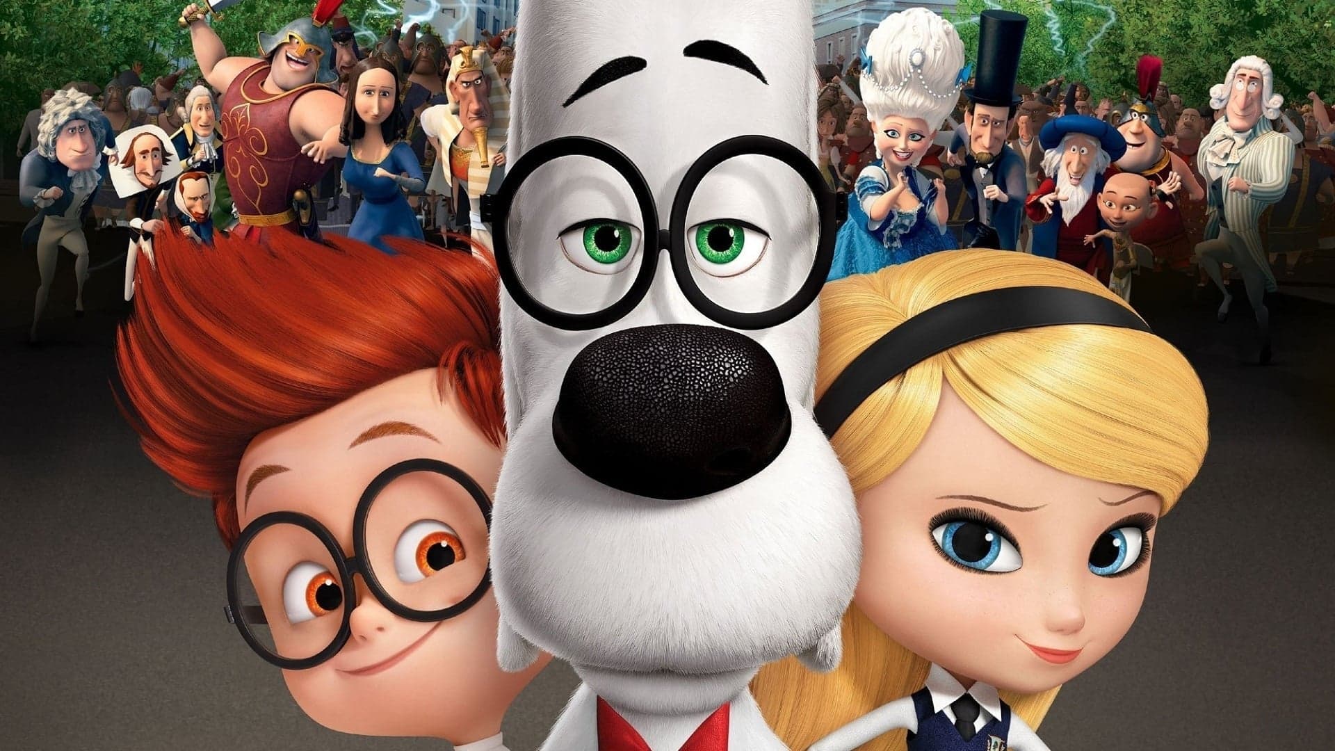 Pan Peabody i Sherman Vider