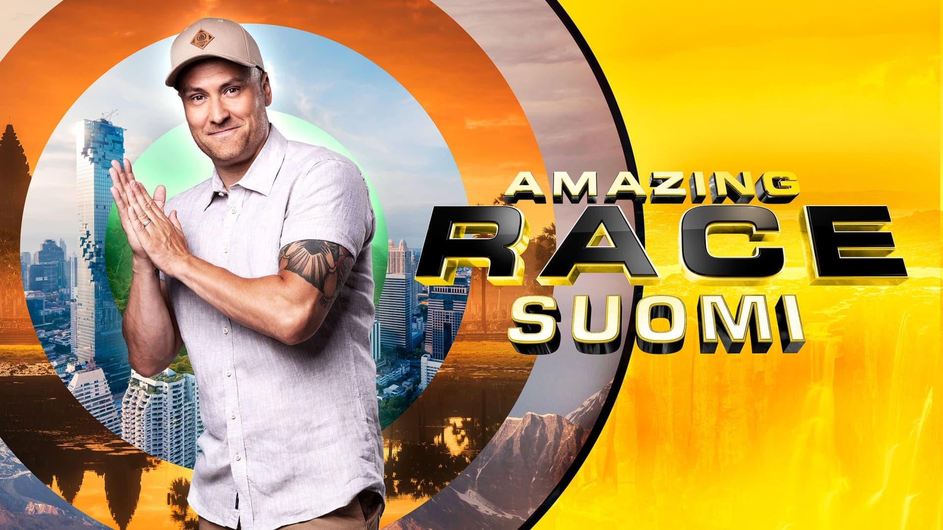 Amazing Race Suomi Vider