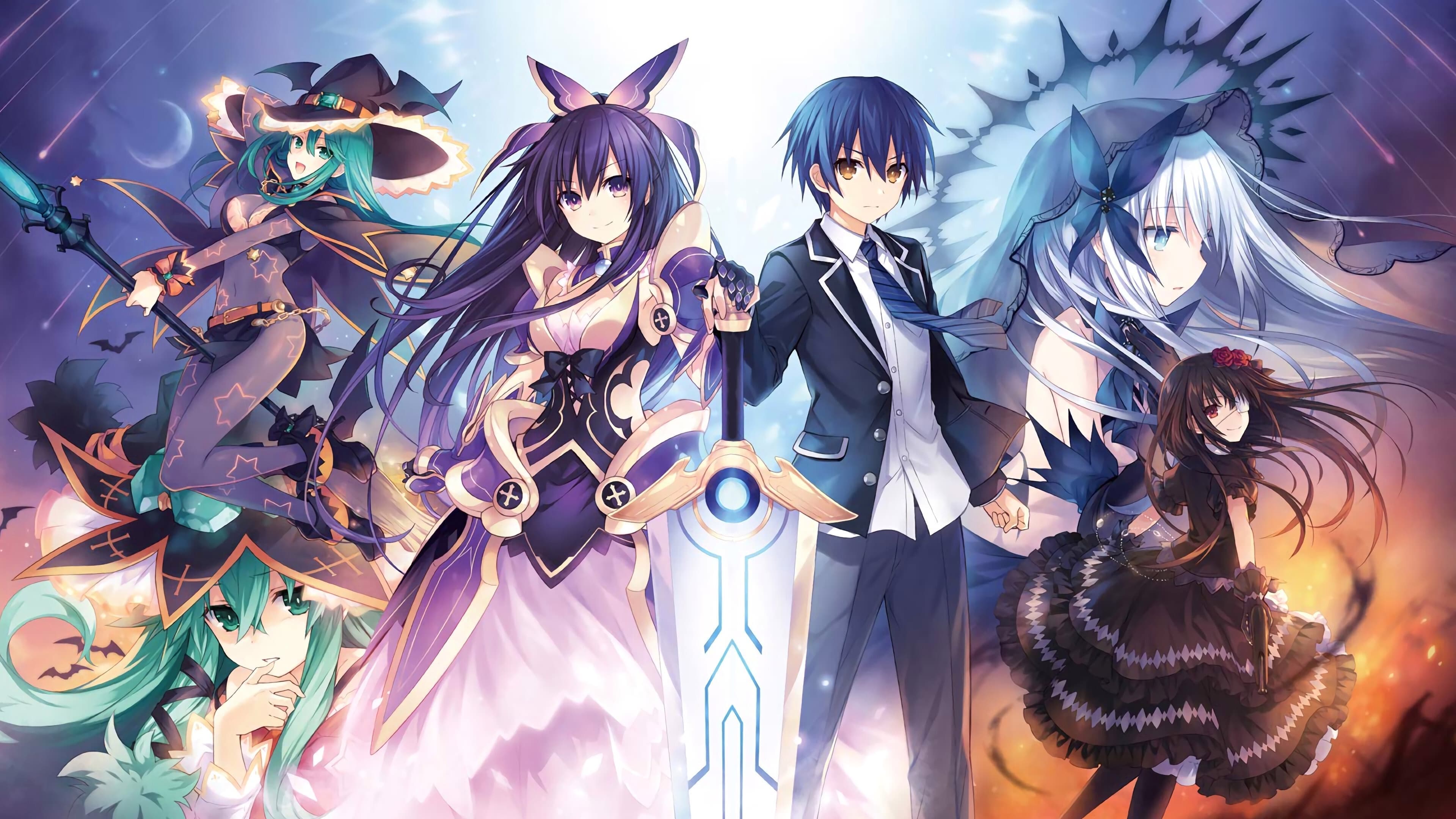 Date A Live Vider