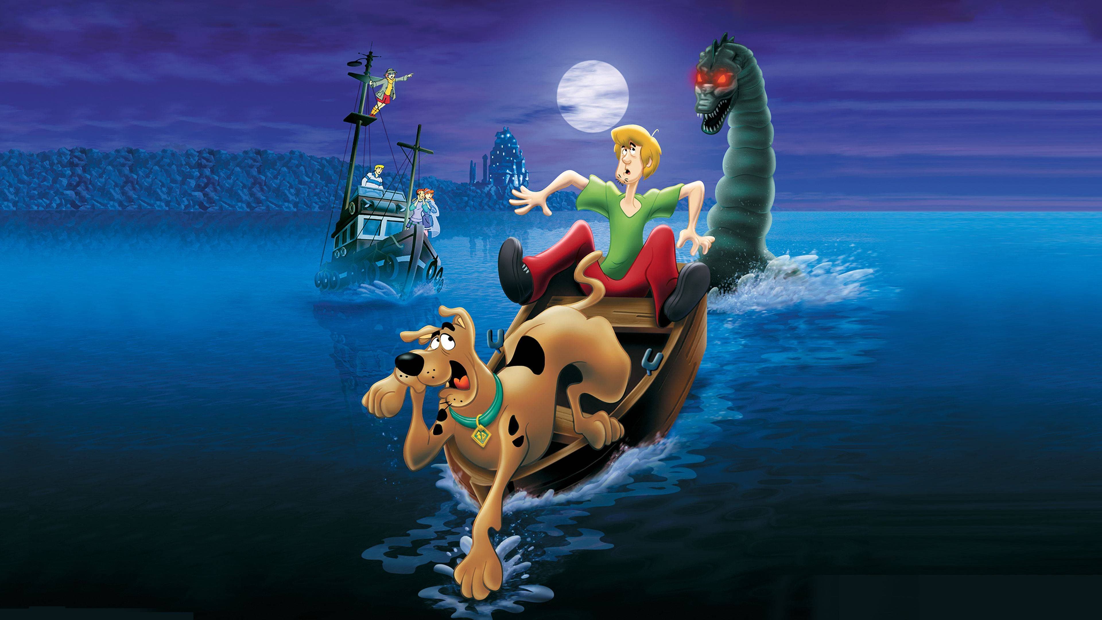 Scooby Doo i potwór z Loch Ness Vider