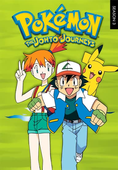 Sezon 3: The Johto Journeys