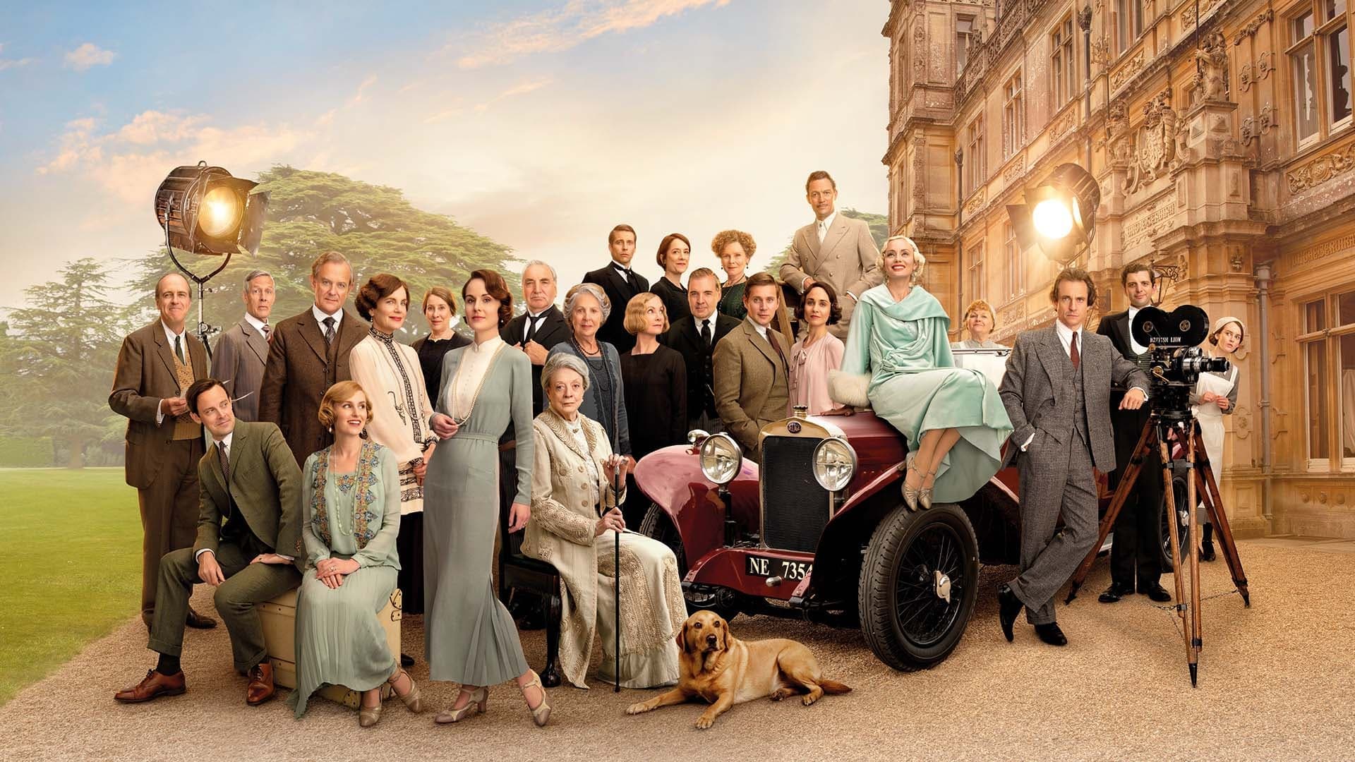 Downton Abbey: Nowa epoka Vider