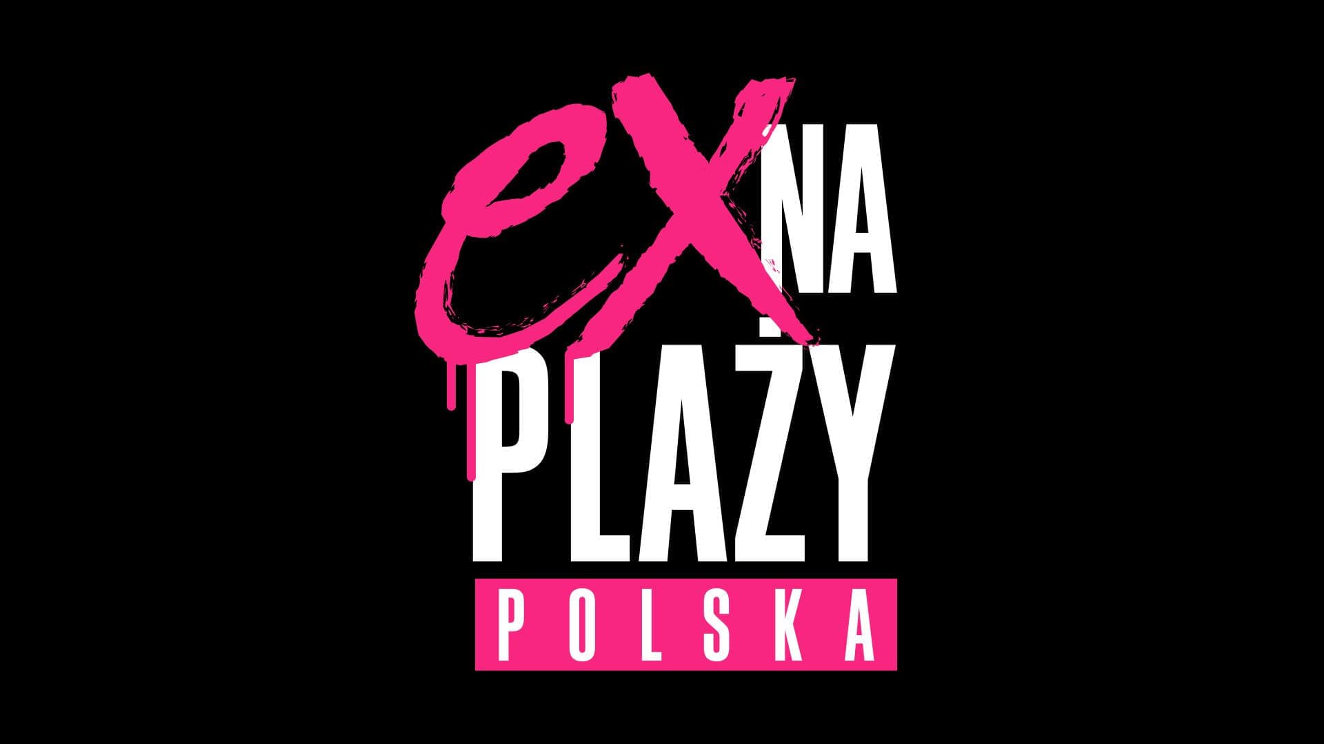 Ex na plaży Polska Vider