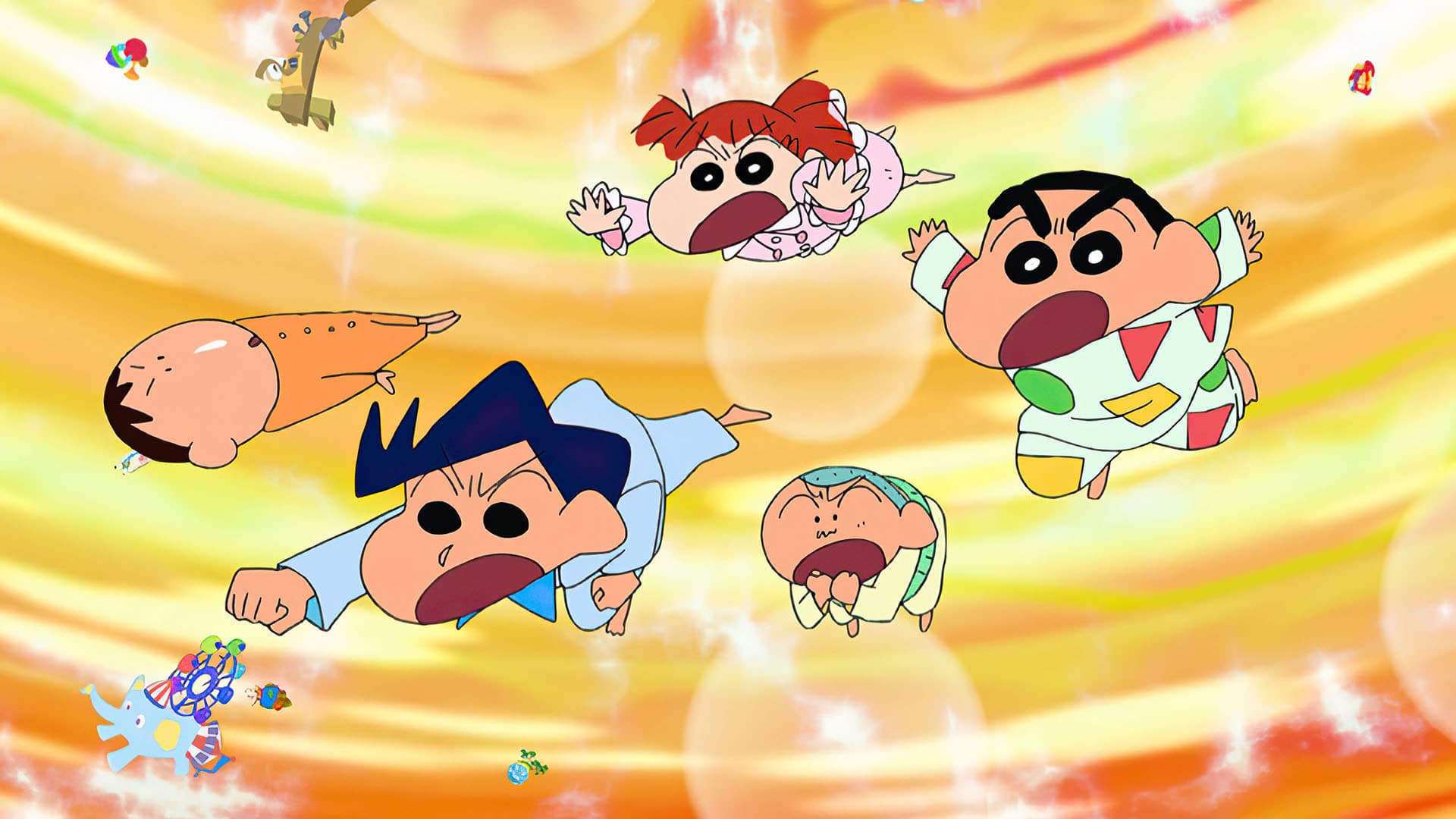 Crayon Shin-chan: Fast Asleep! Dreaming World Big Assault! Vider