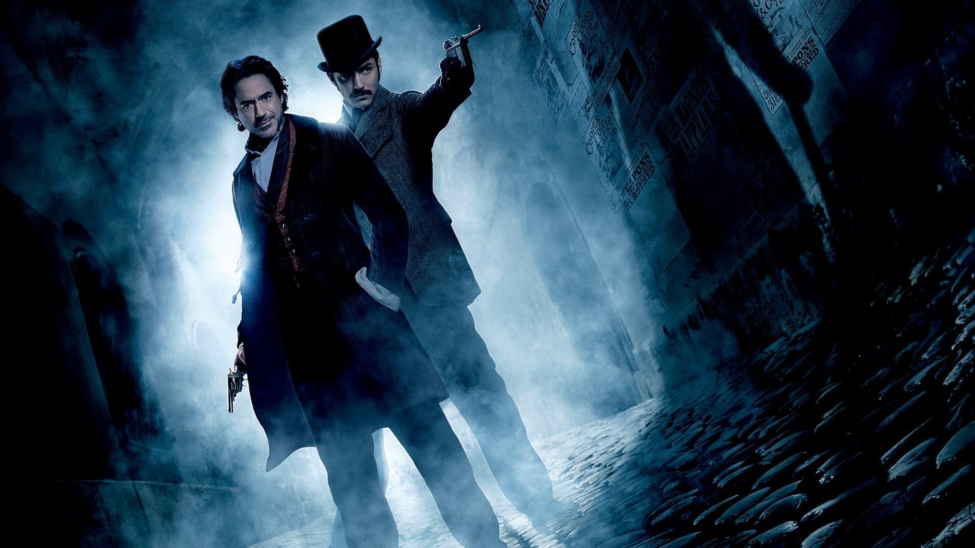 Sherlock Holmes: Gra cieni Vider