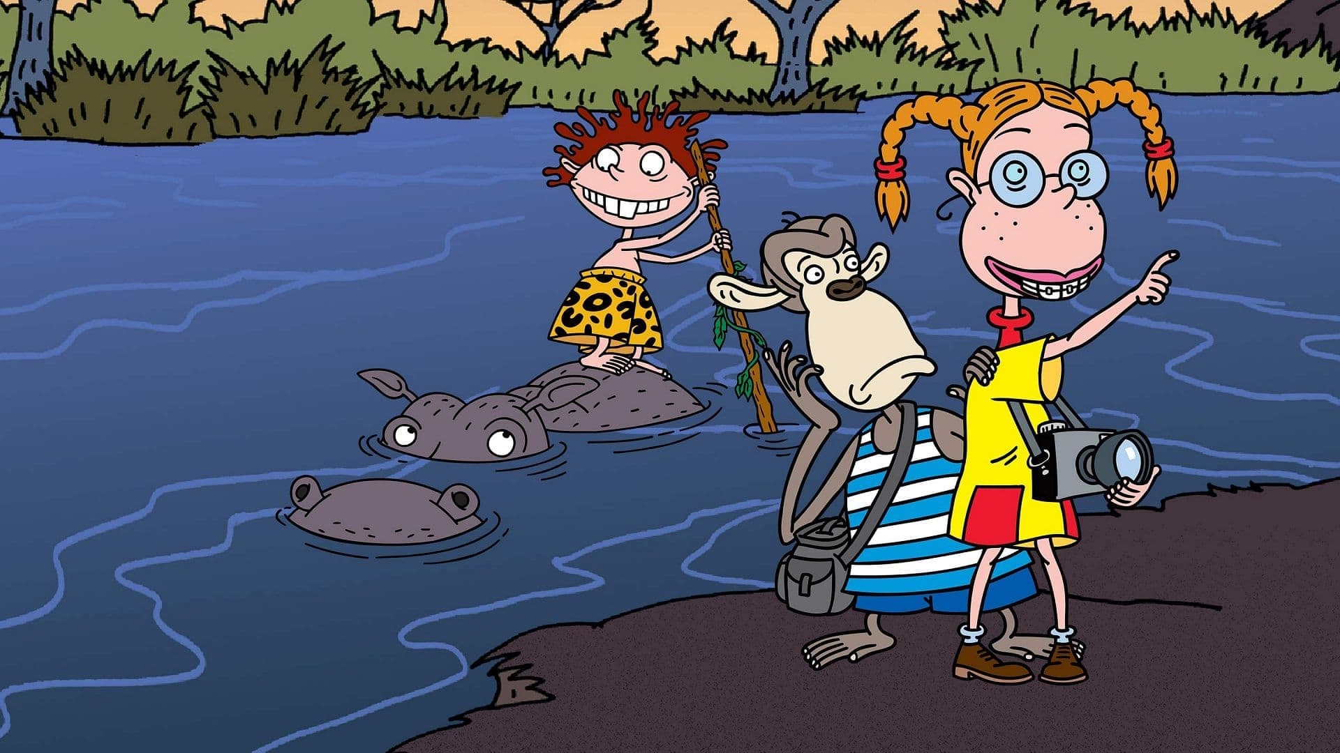 The Wild Thornberrys Vider