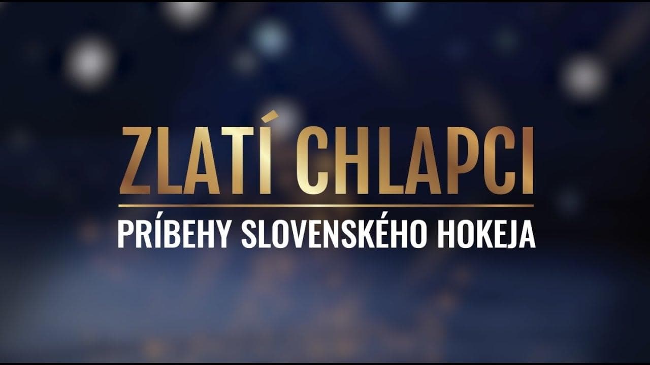 Zlatí chlapci: Příběhy slovenského hokeje Vider