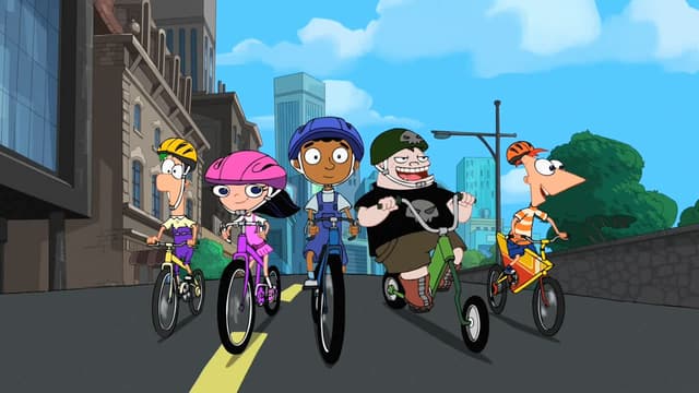 Tour de Ferb