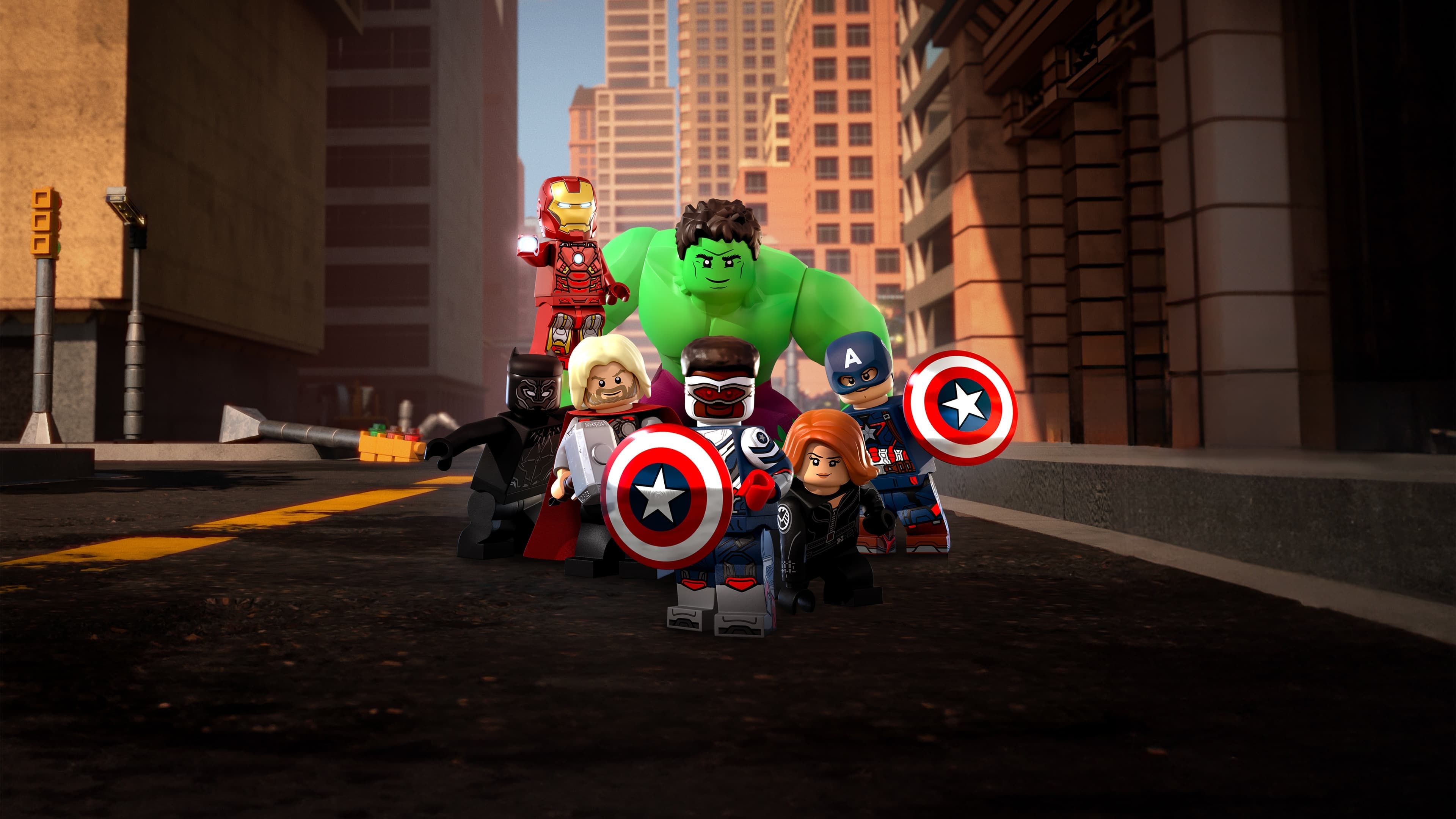 LEGO Marvel Avengers: Czerwony alarm Vider