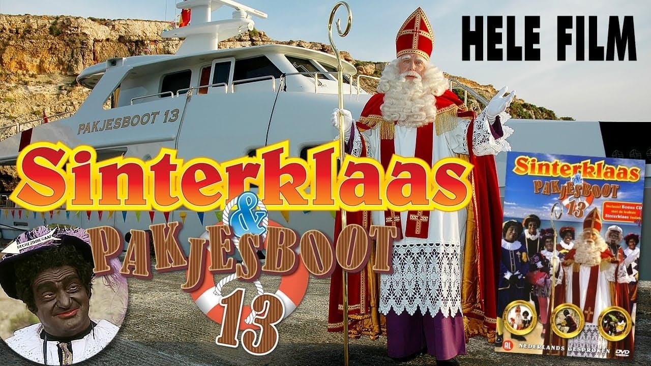 Sinterklaas en de Verdwenen Pakjesboot Vider