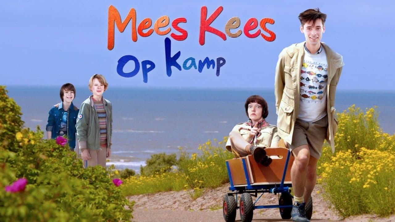 Mees Kees op kamp Vider