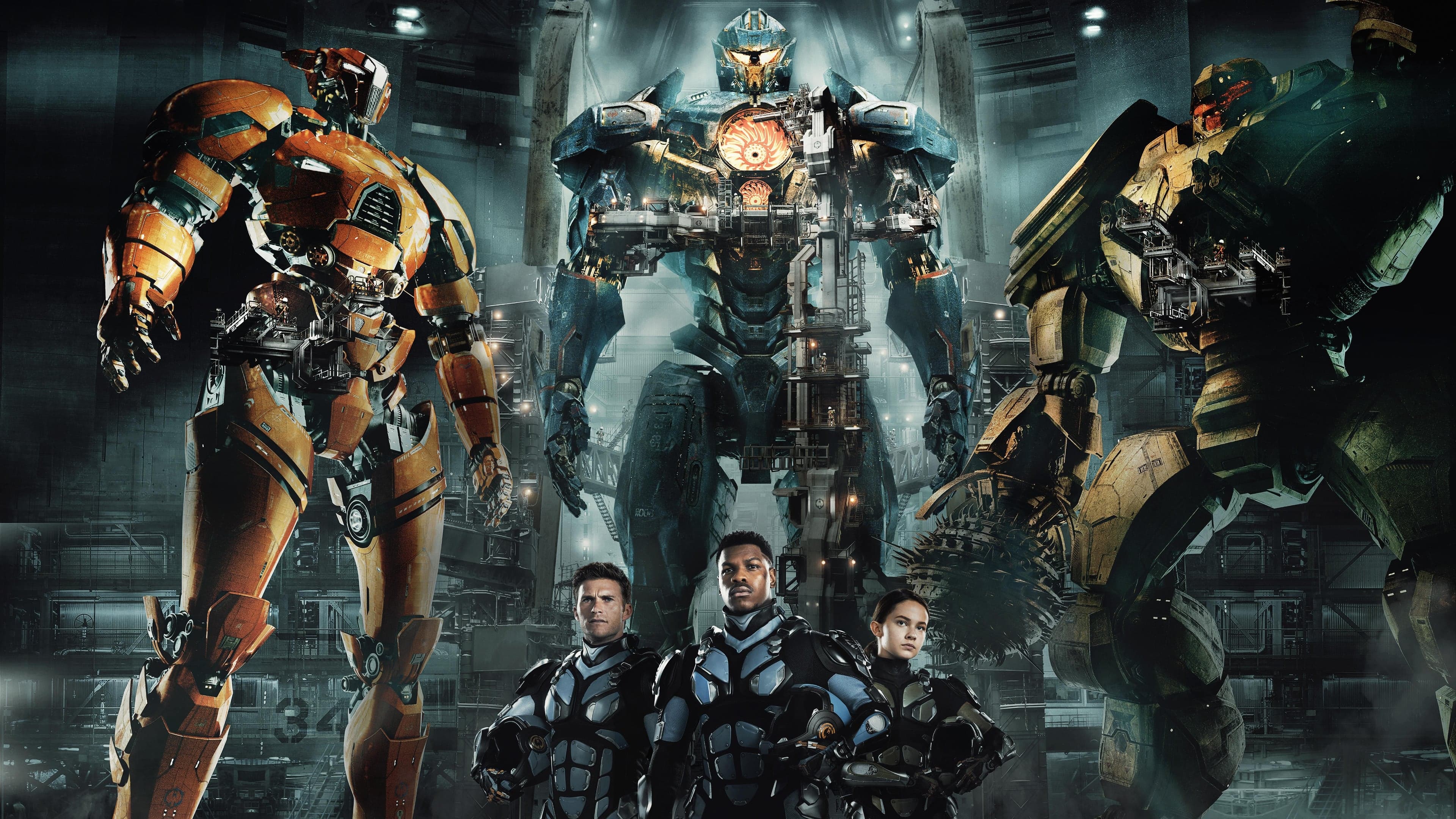 Pacific Rim: Rebelia Vider