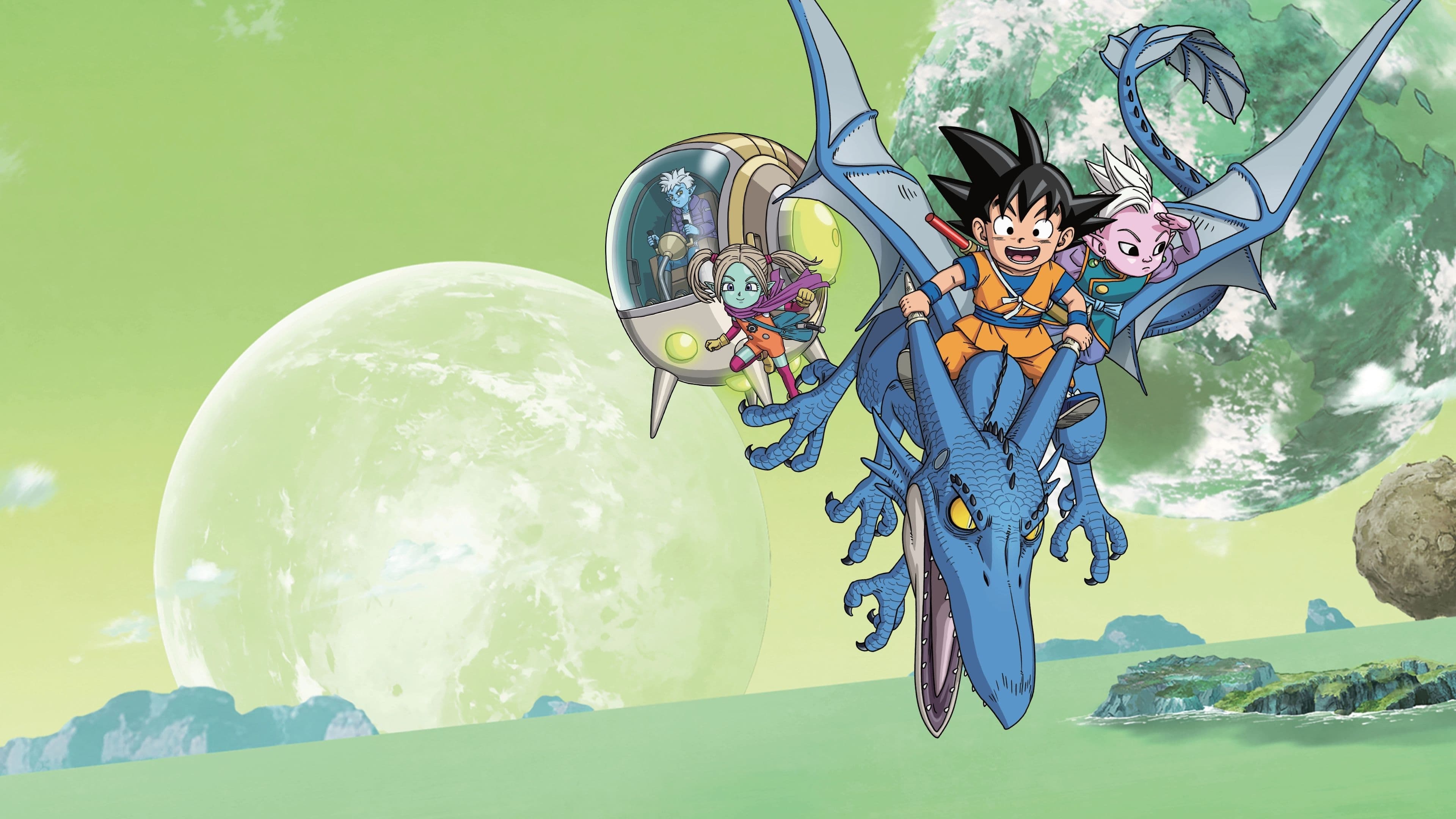 Dragon Ball DAIMA Vider