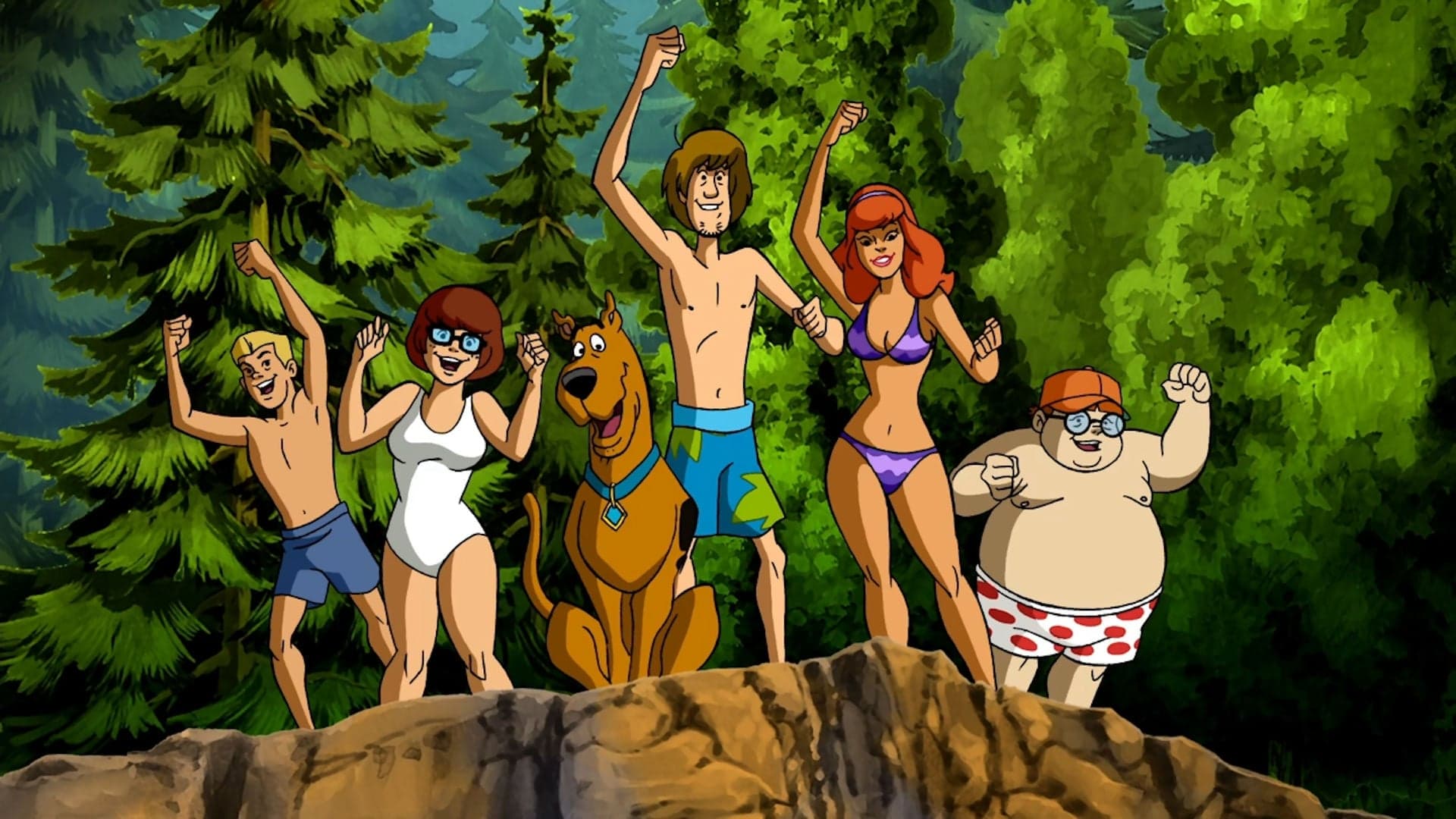 Scooby-Doo! Wakacje z duchami Vider