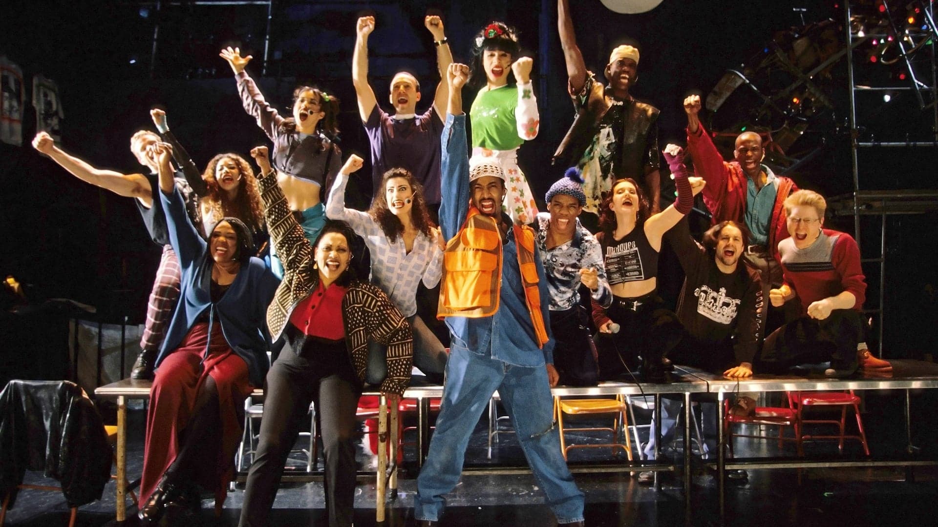 Rent: Filmed Live on Broadway Vider