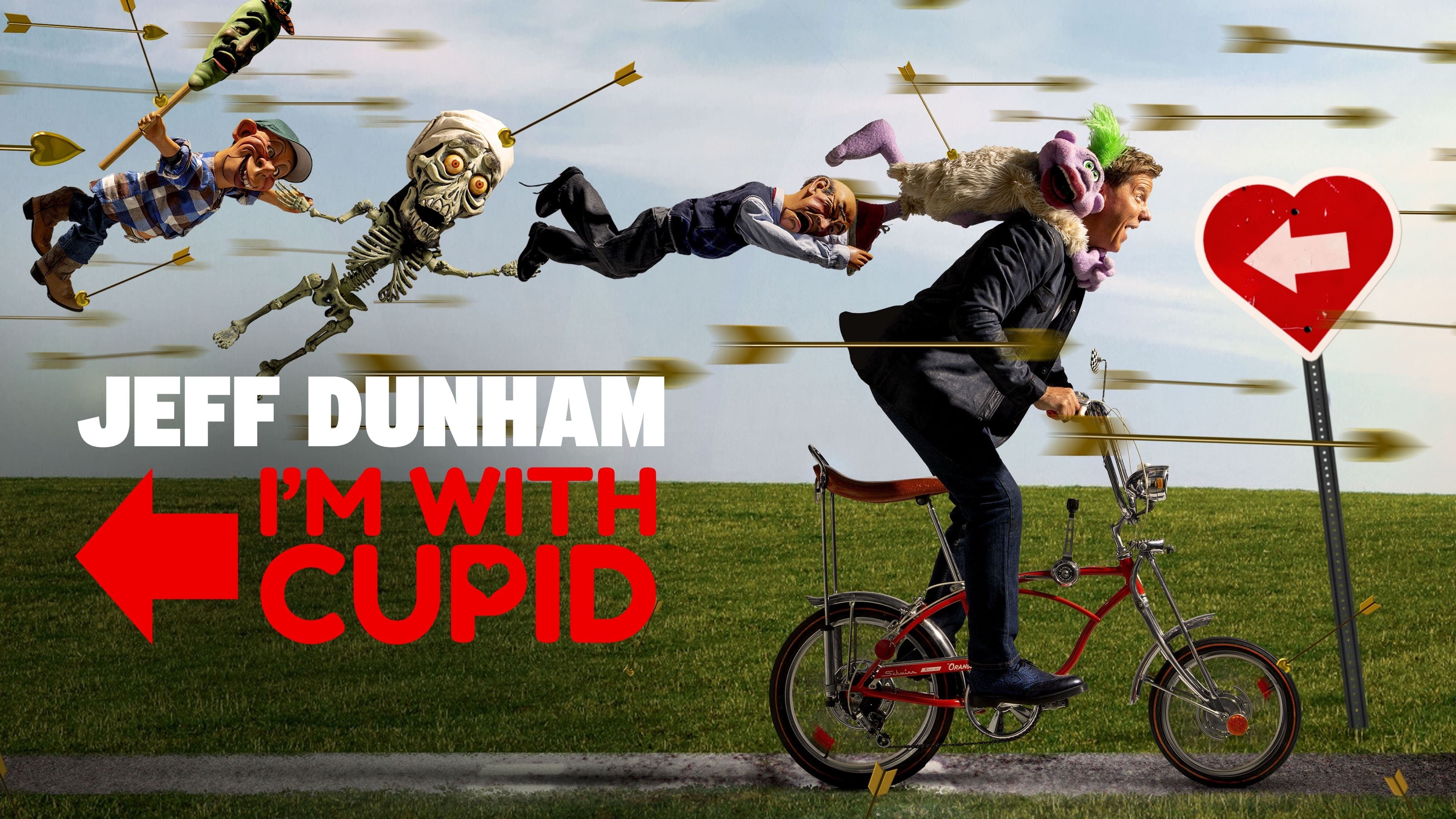 Jeff Dunham:  I'm With Cupid Vider