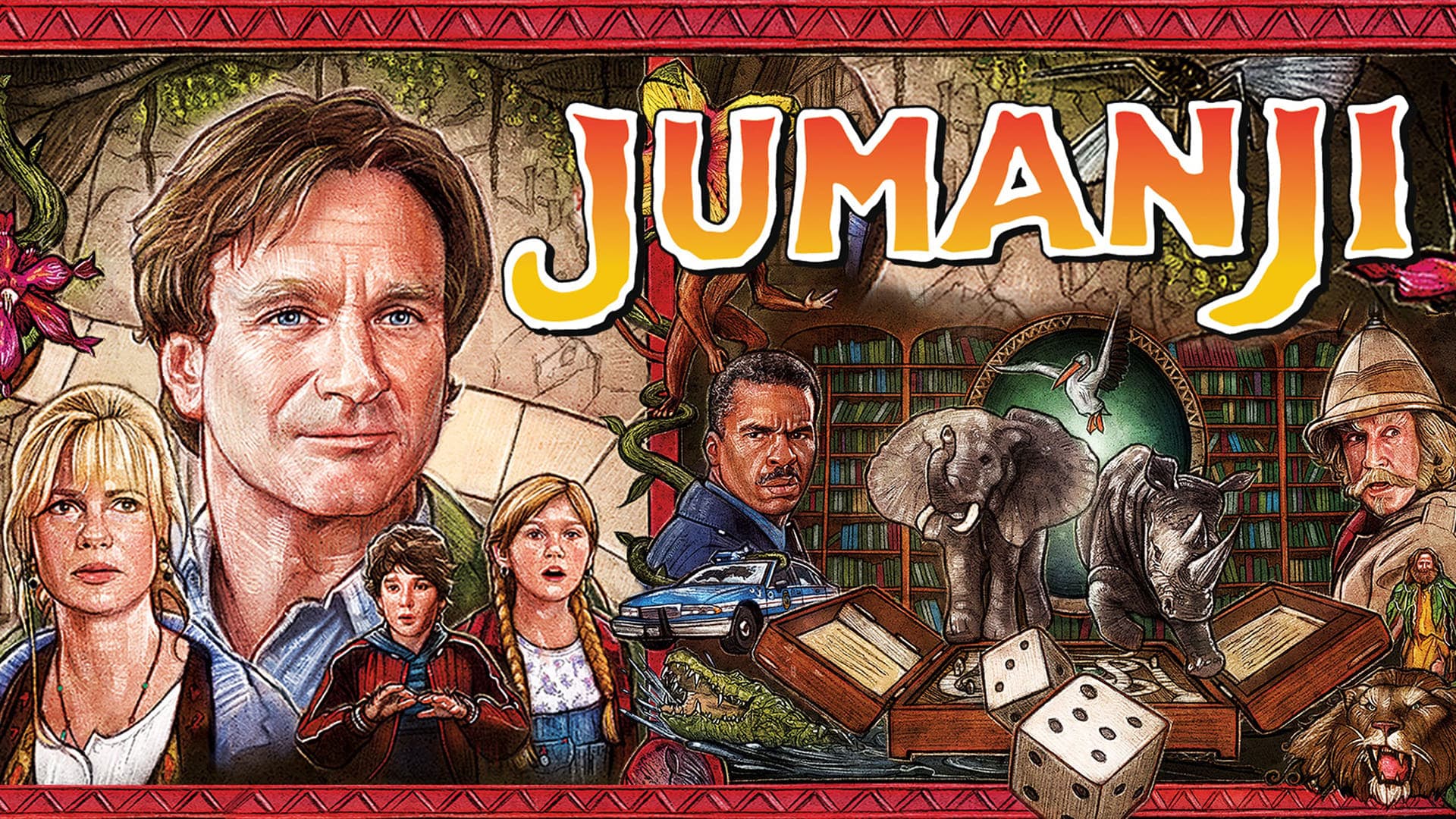 Jumanji Vider