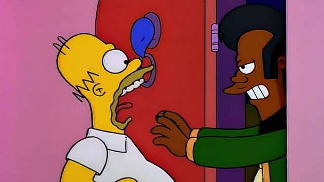 Homer i Apu