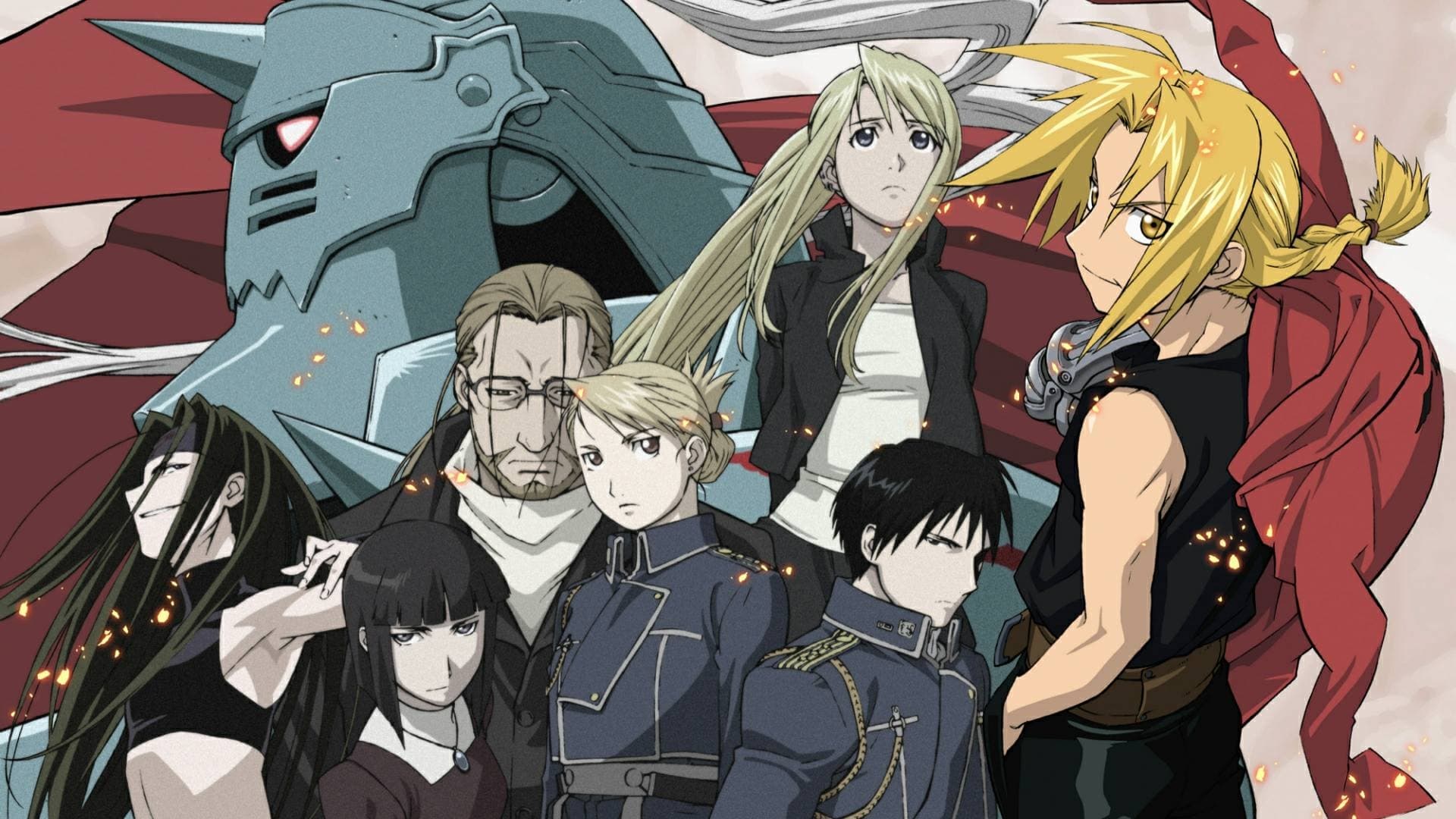 Fullmetal Alchemist Vider