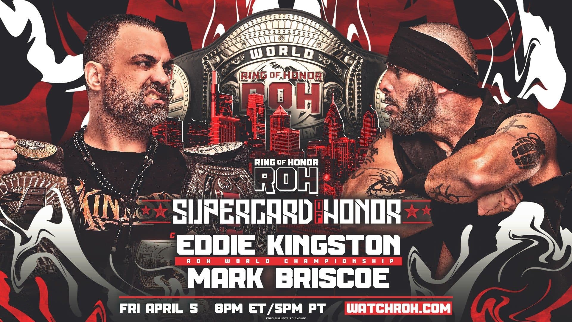 ROH: Supercard of Honor Vider