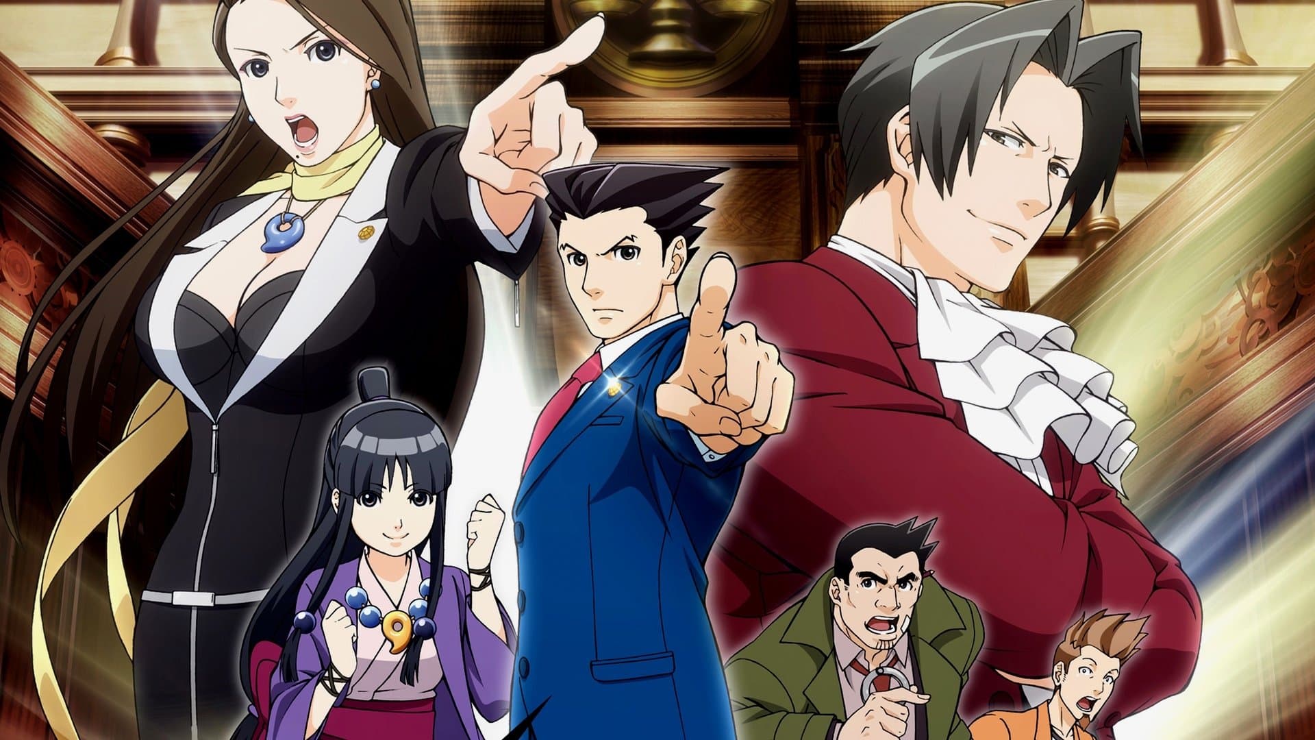 Ace Attorney Vider