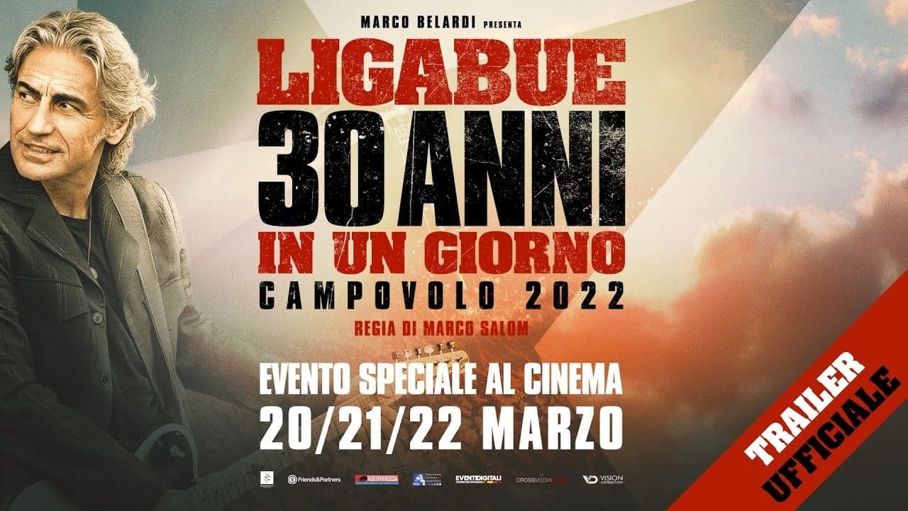 Ligabue – 30 anni in un giorno Vider