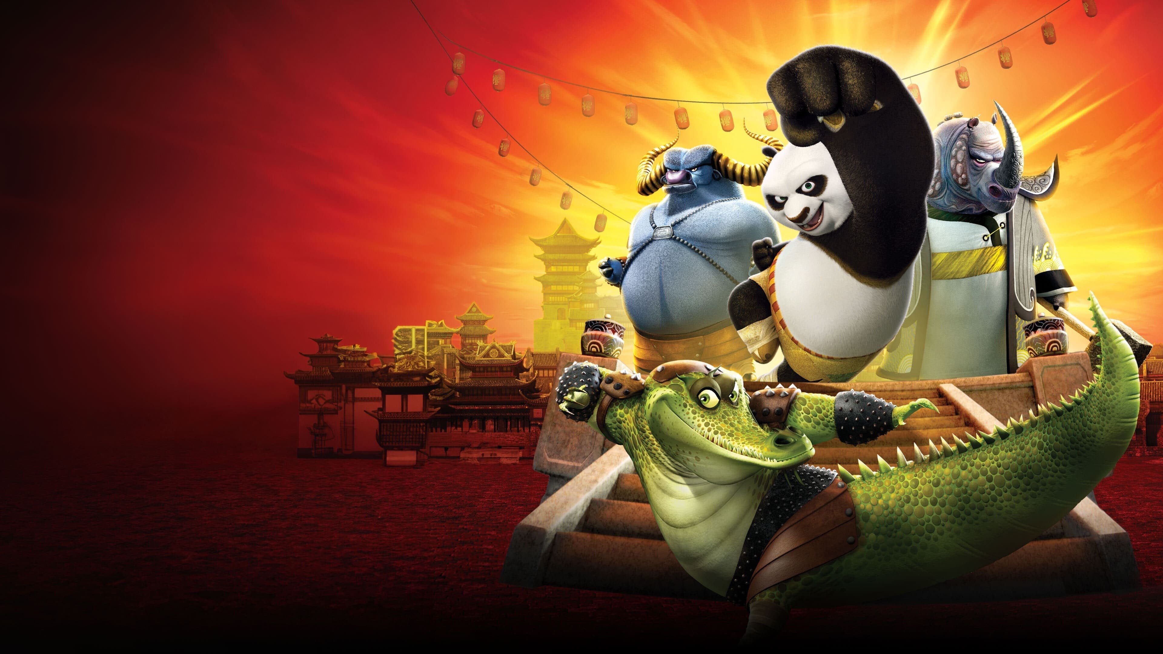 Kung Fu Panda: Sekrety Mistrzów Vider