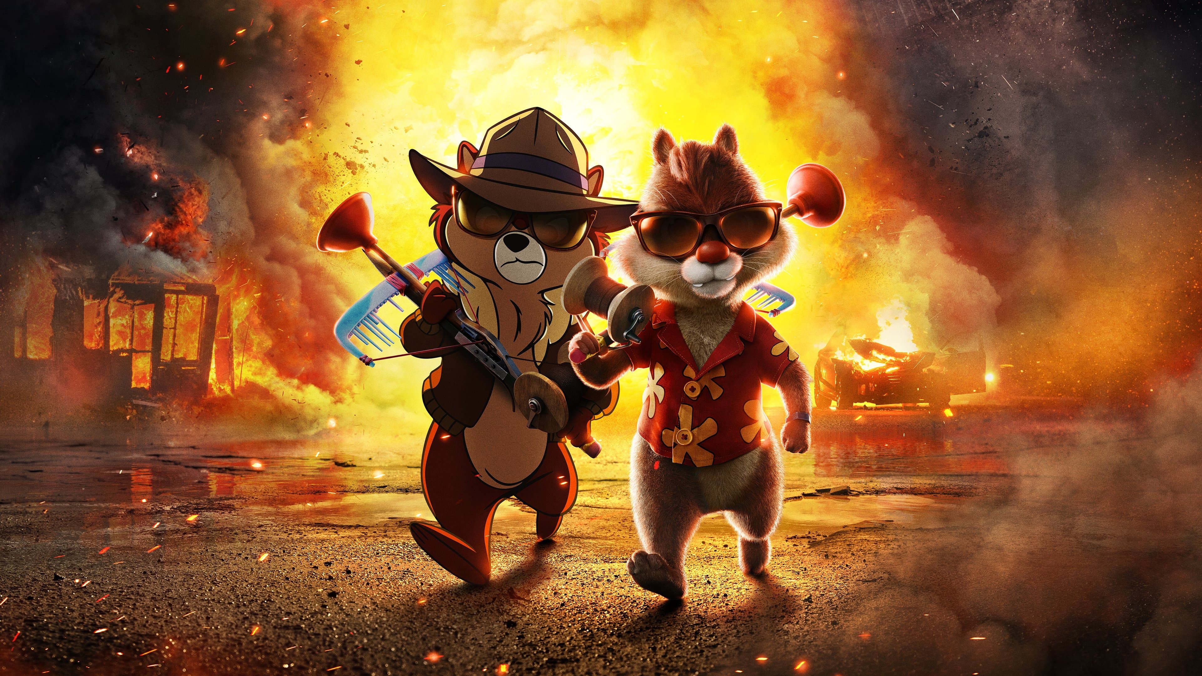 Chip i Dale: Brygada RR Vider