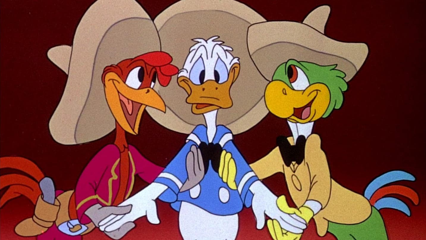 The Three Caballeros Vider