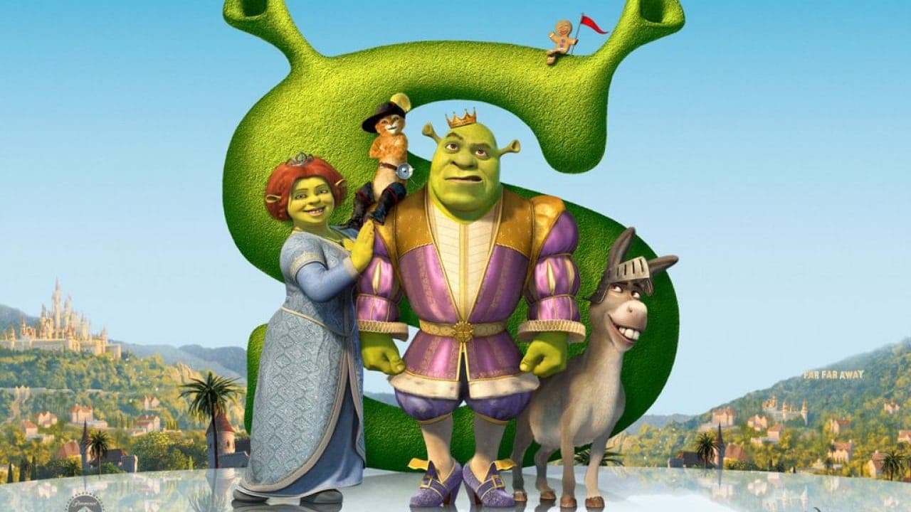 Shrek Trzeci Vider