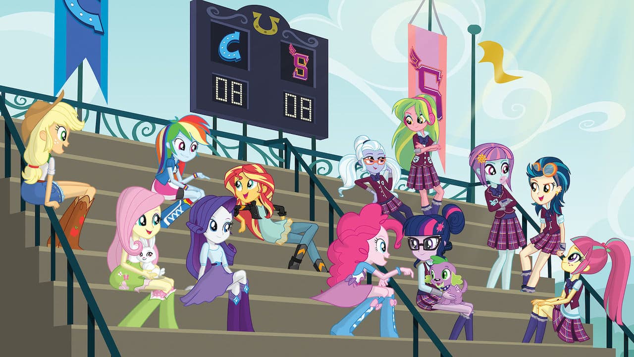 My Little Pony: Equestria Girls - Igrzyska Przyjaźni Vider