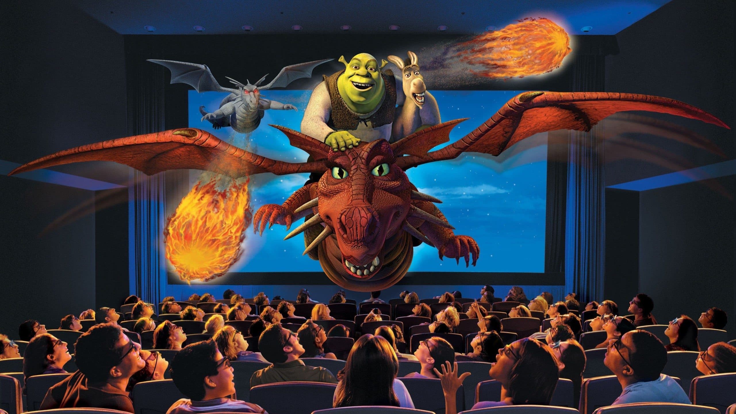 Shrek 3-D Vider