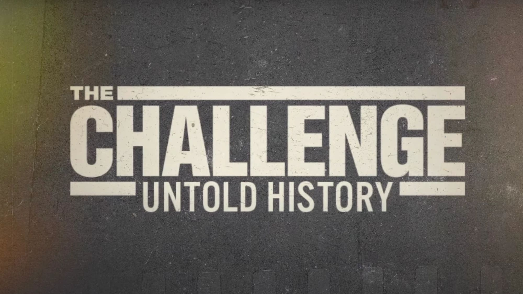 The Challenge: Untold History Vider